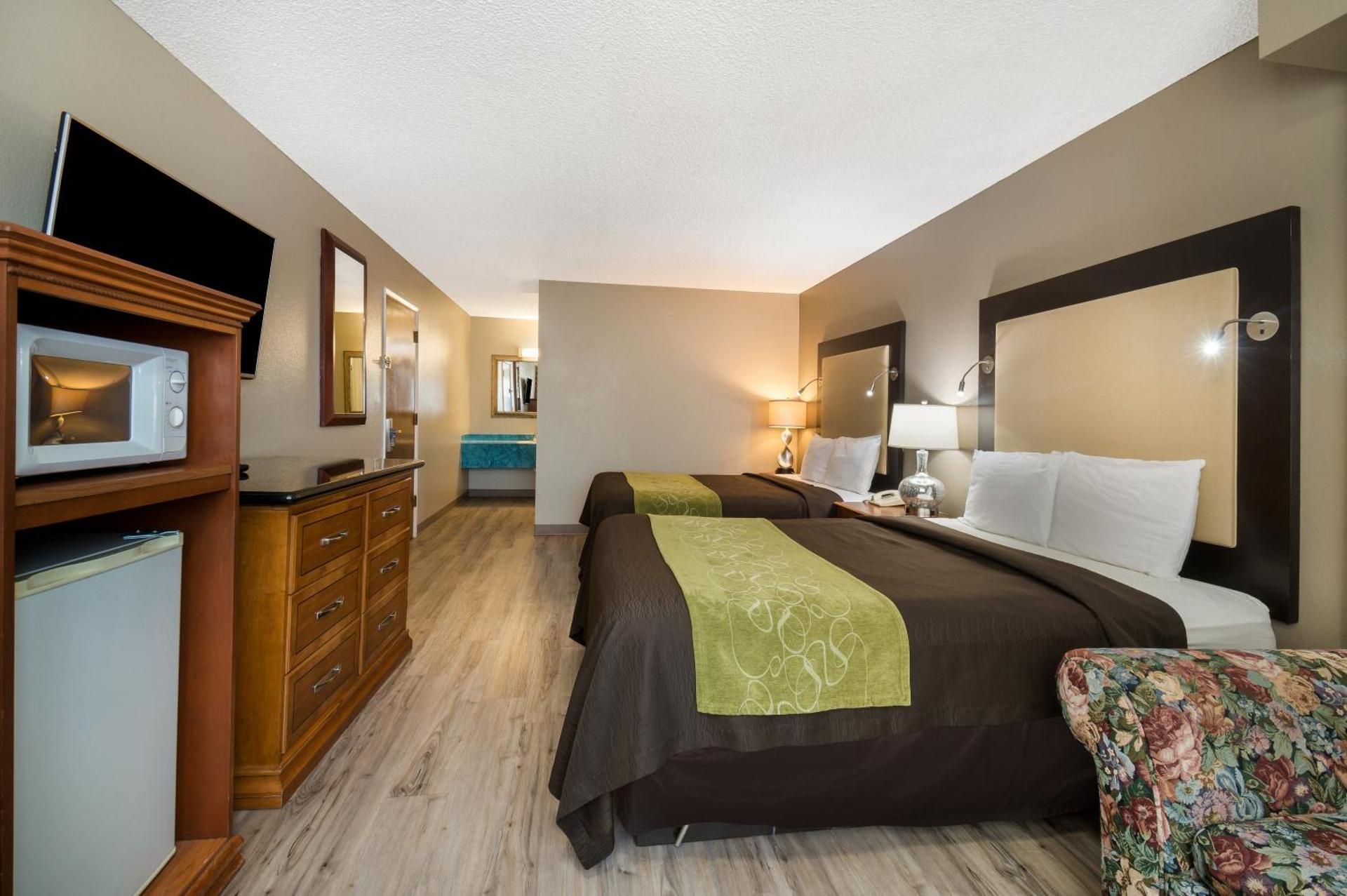 2 Queen Beds, Nonsmoking