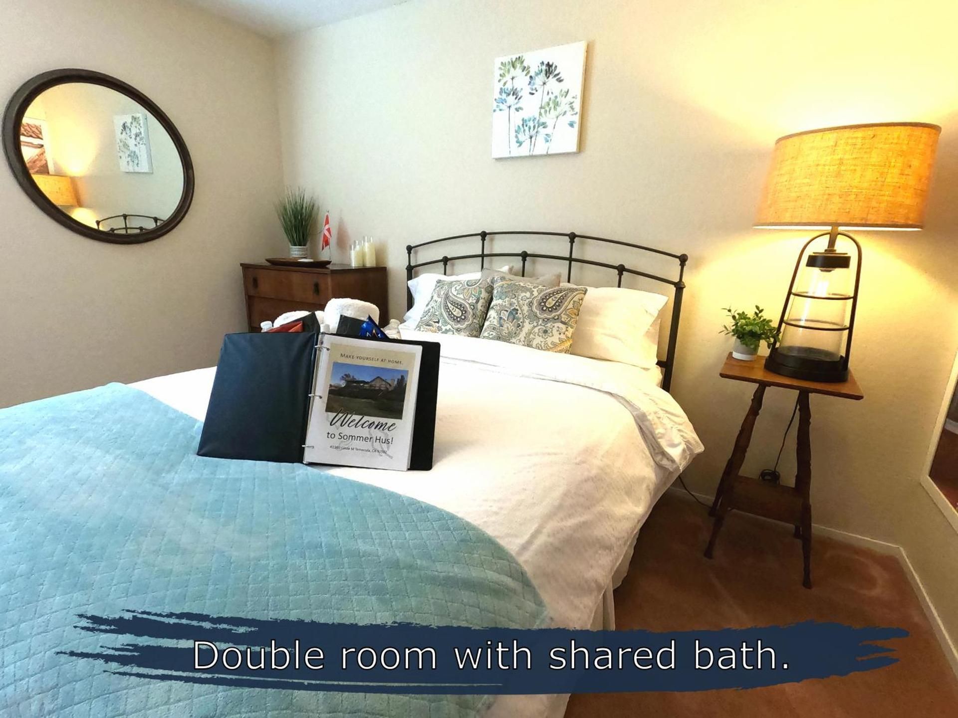 Double Room with Shared Bathroom