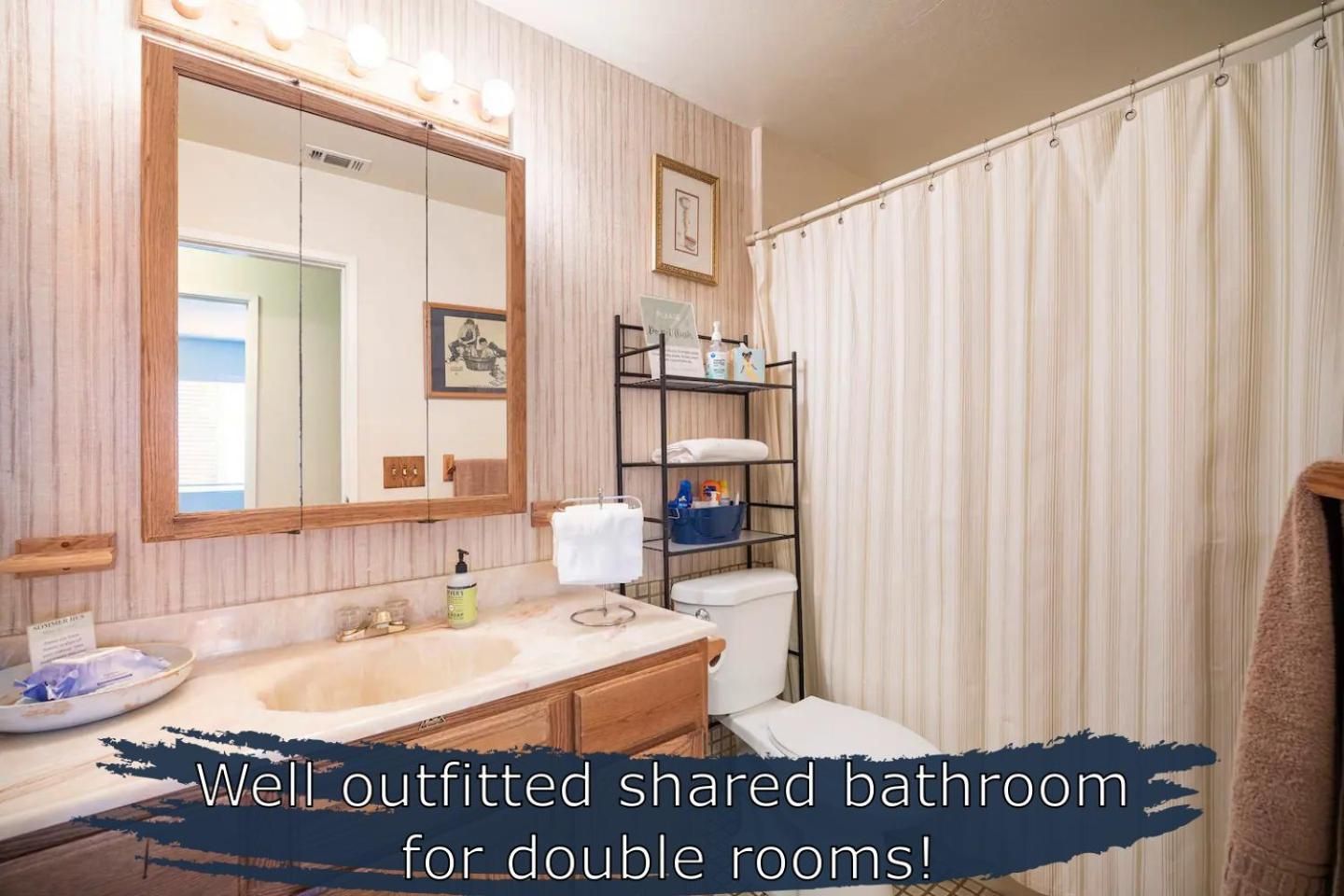 Double Room with Shared Bathroom