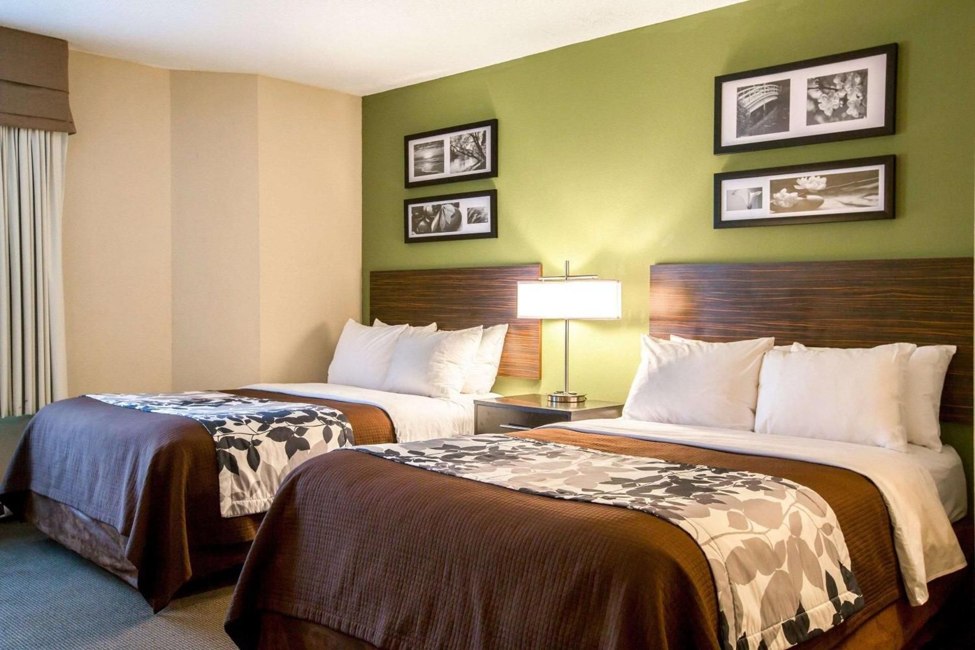 Double Room with Two Double Beds - Non-Smoking