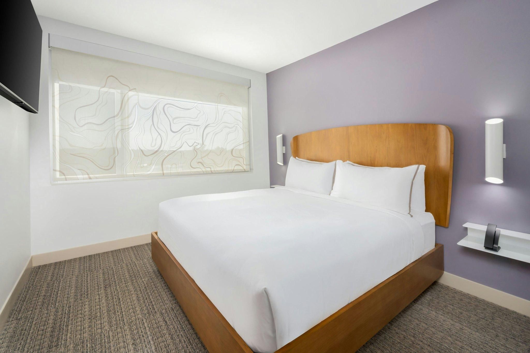 1 Bedroom Suite, 1 King, Sofa bed