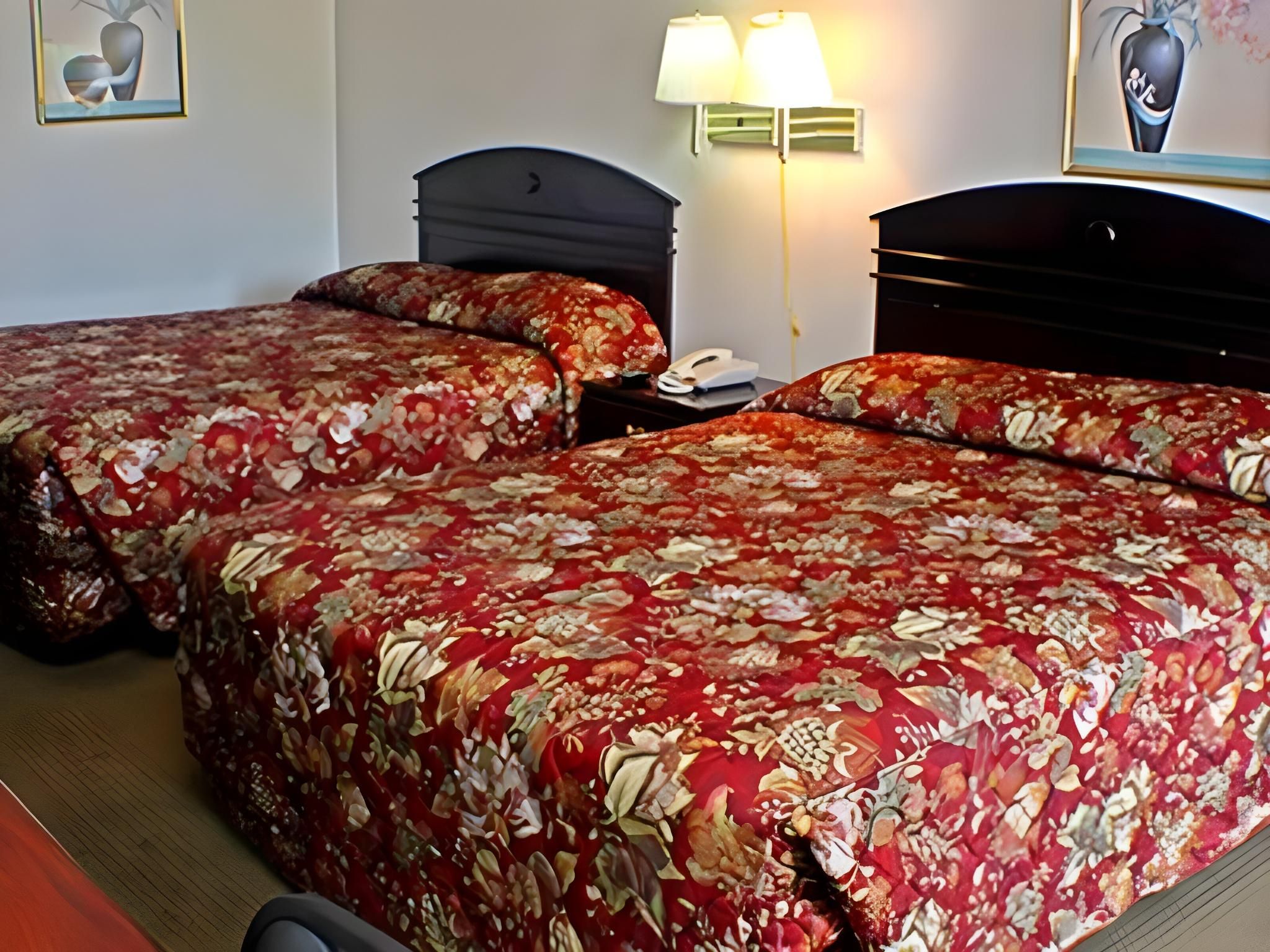 Queen Room with Two Queen Beds - Non-Smoking