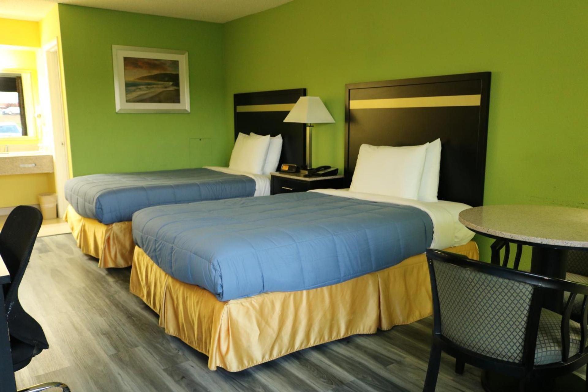 Double Room with Garden View