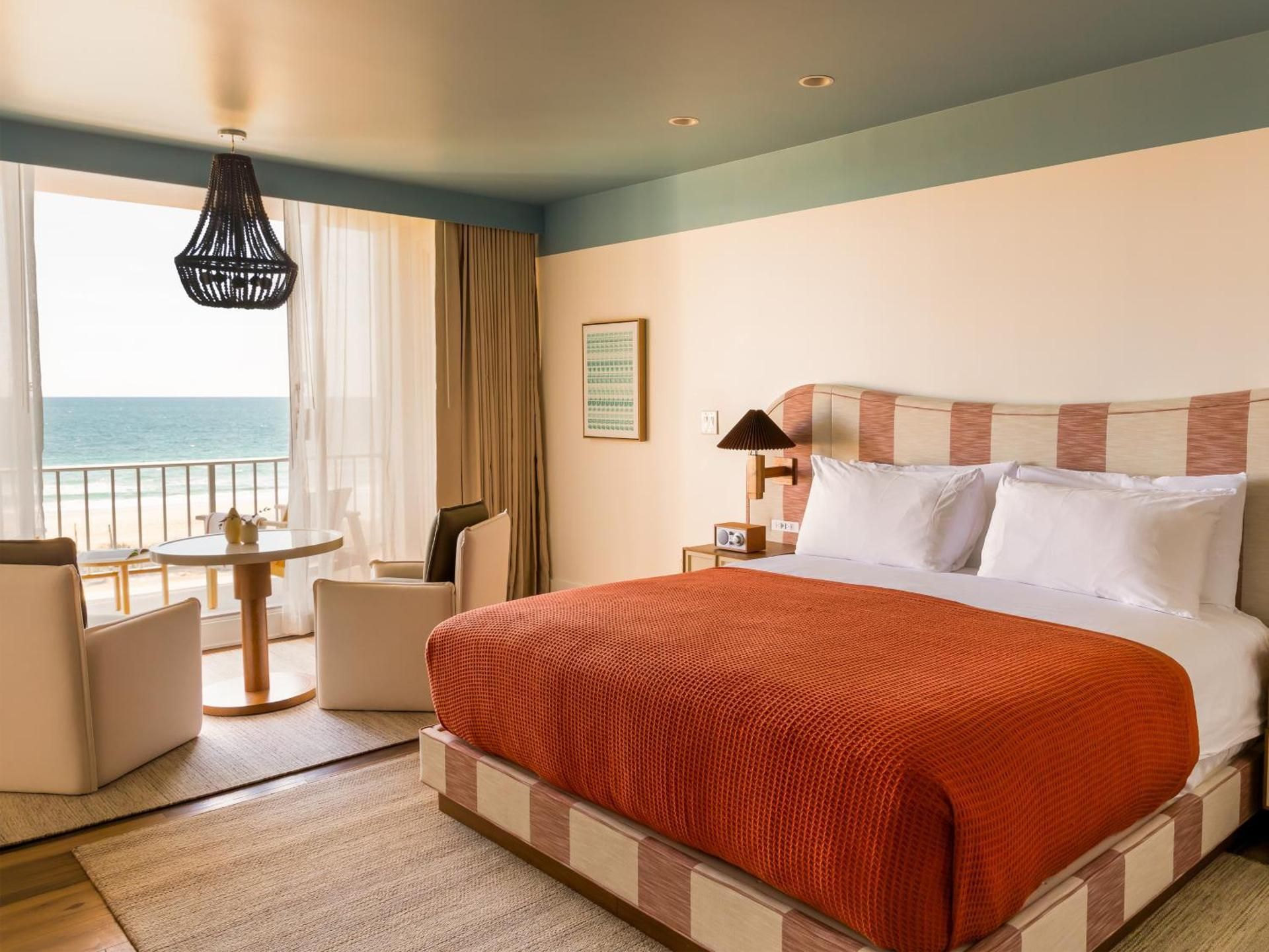 King Room with Balcony