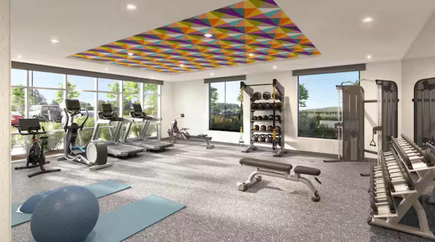 fitness center