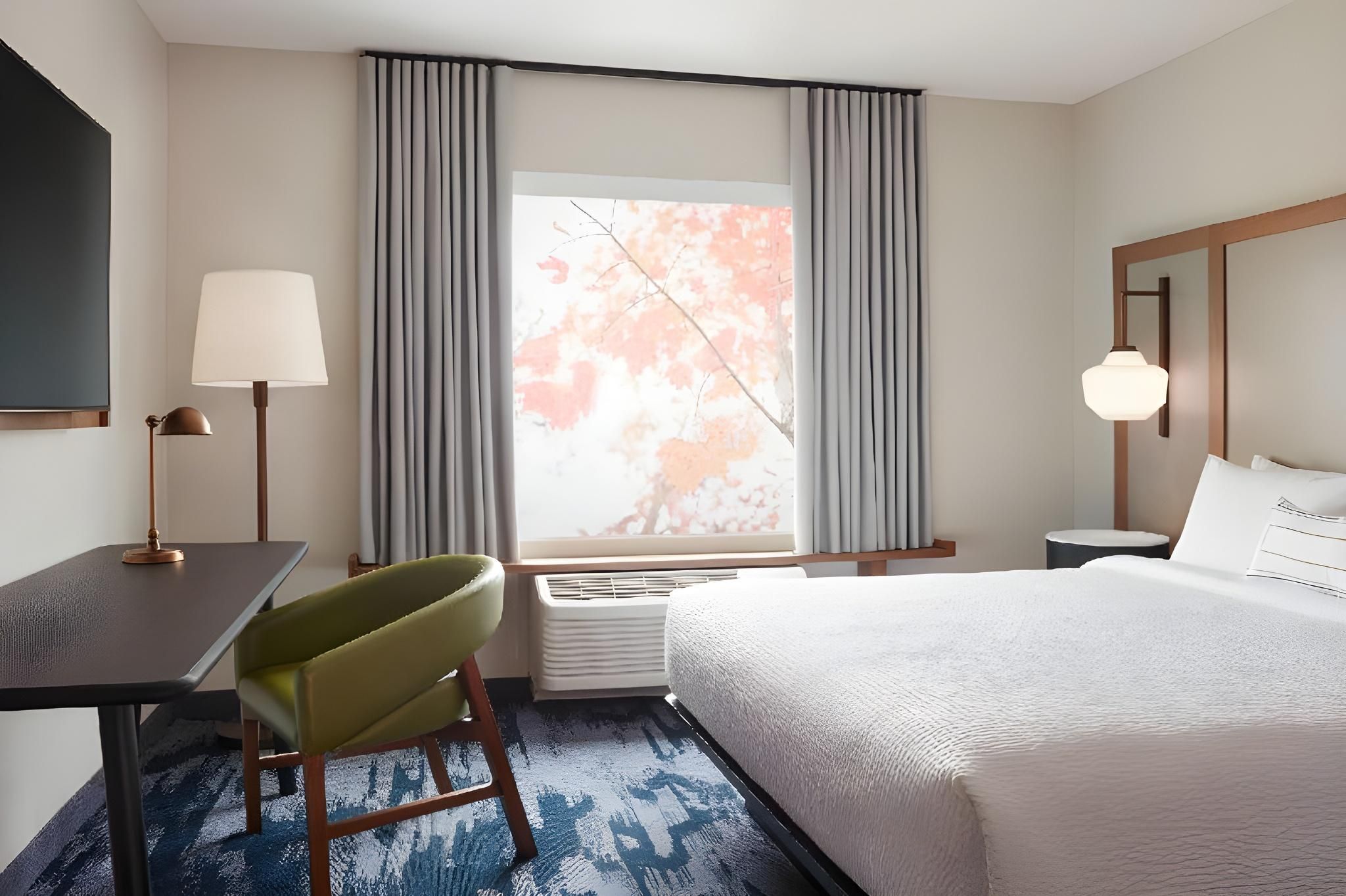 Guest room, 1 King