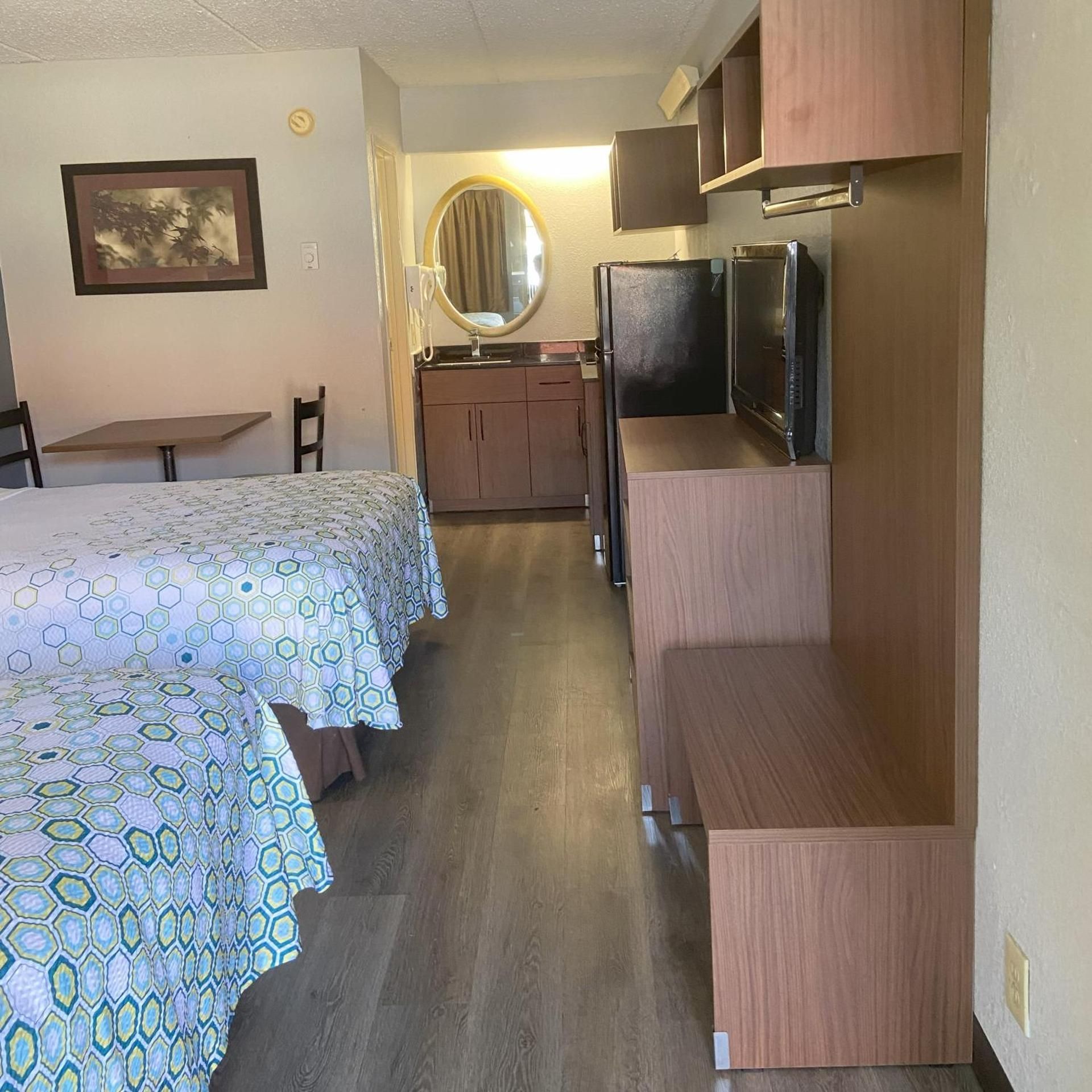 Studio 2 Full Beds Non-Smoking