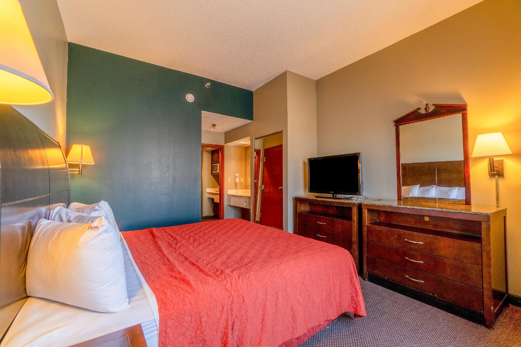 Suite - King Bed Accessible
