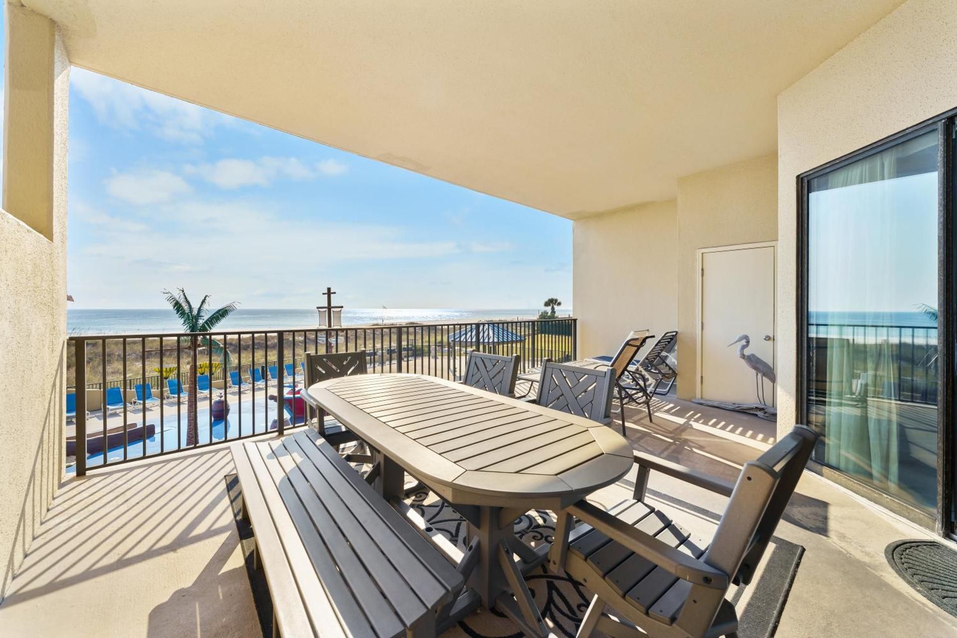 Two-Bedroom Apartment with Balcony