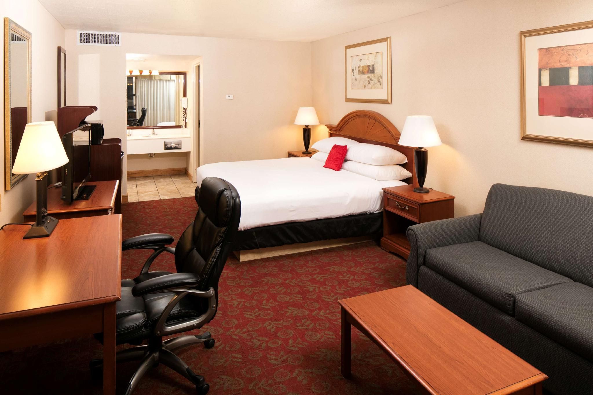 Premium King with Sofa Bed