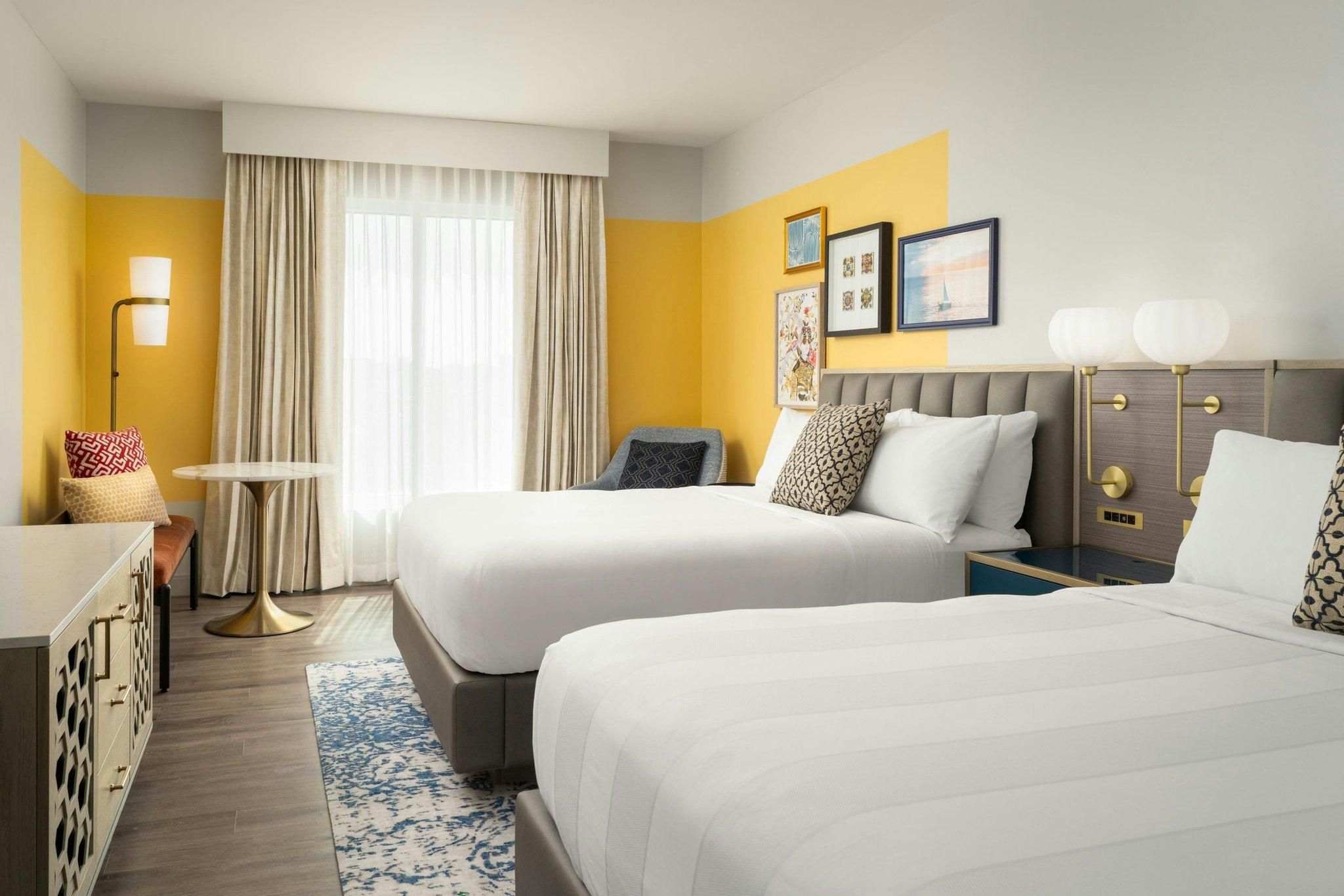 Guest room, 2 Queen
