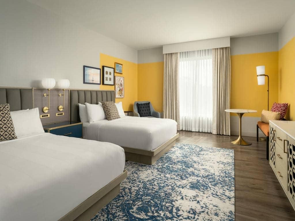 Guest room, 2 Queen