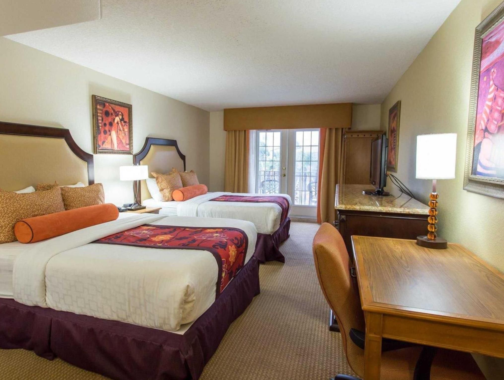 Queen Room with Two Queen Beds