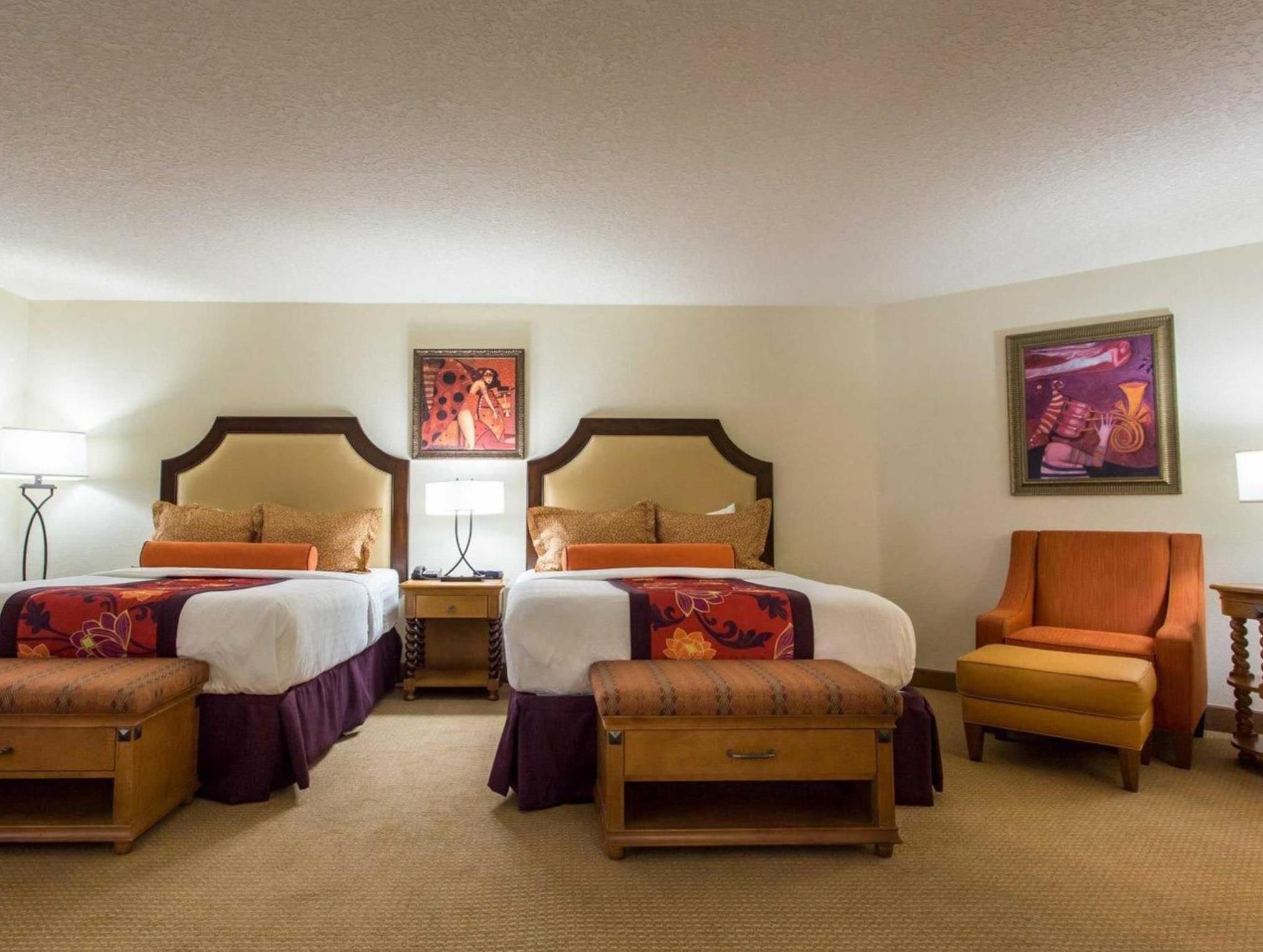 Queen Room with Two Queen Beds