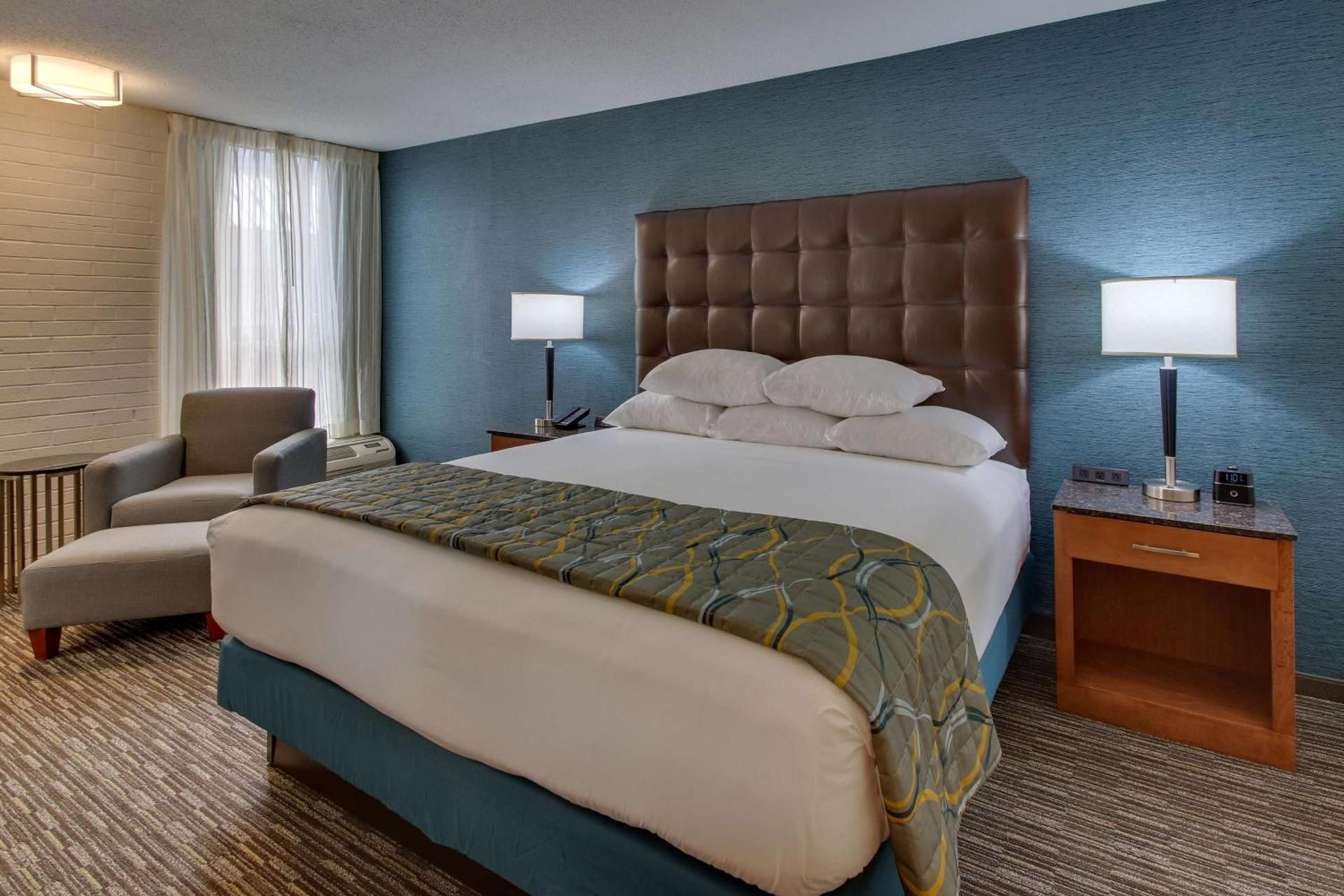 Deluxe King Room - Accessible, Roll-in Shower