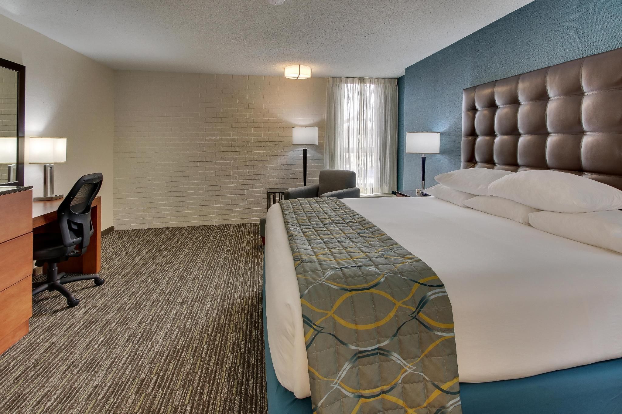 1 King Bed Oversized Room
