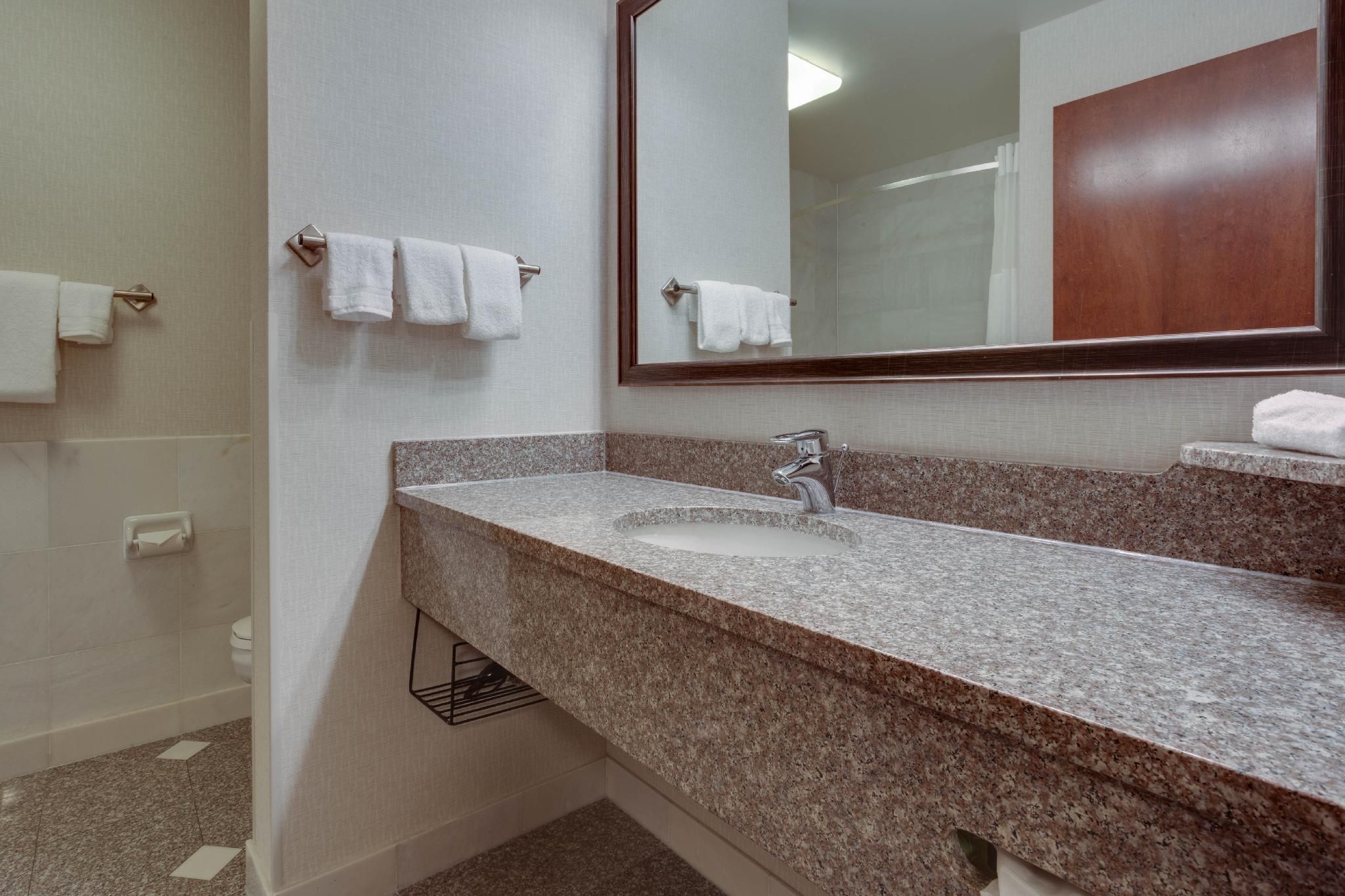 1 King Bed Suite, Upper Floor 2 Rooms with Sofa Sleeper