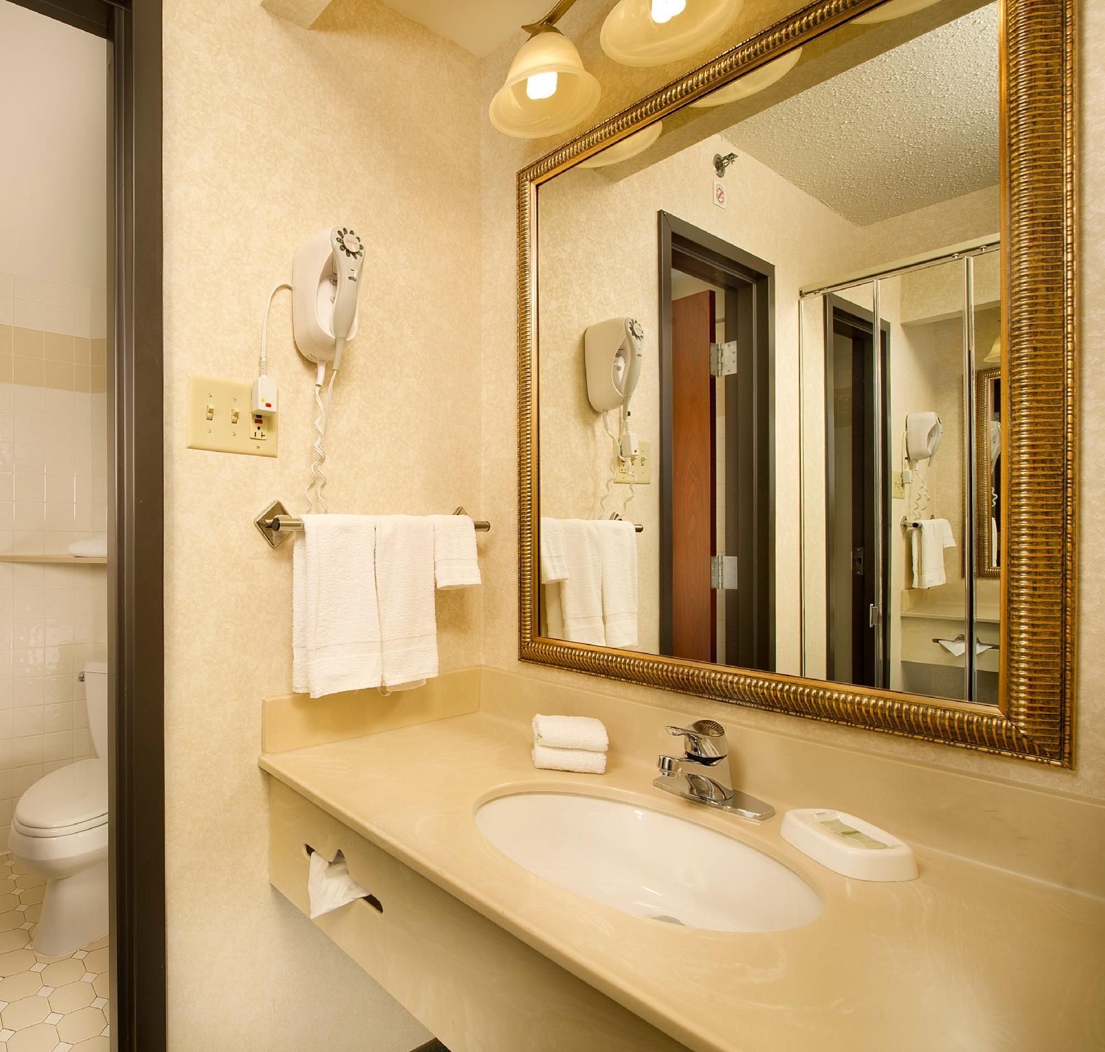 1 King Bed Suite, Upper Floor 2 Rooms with Sofa Sleeper