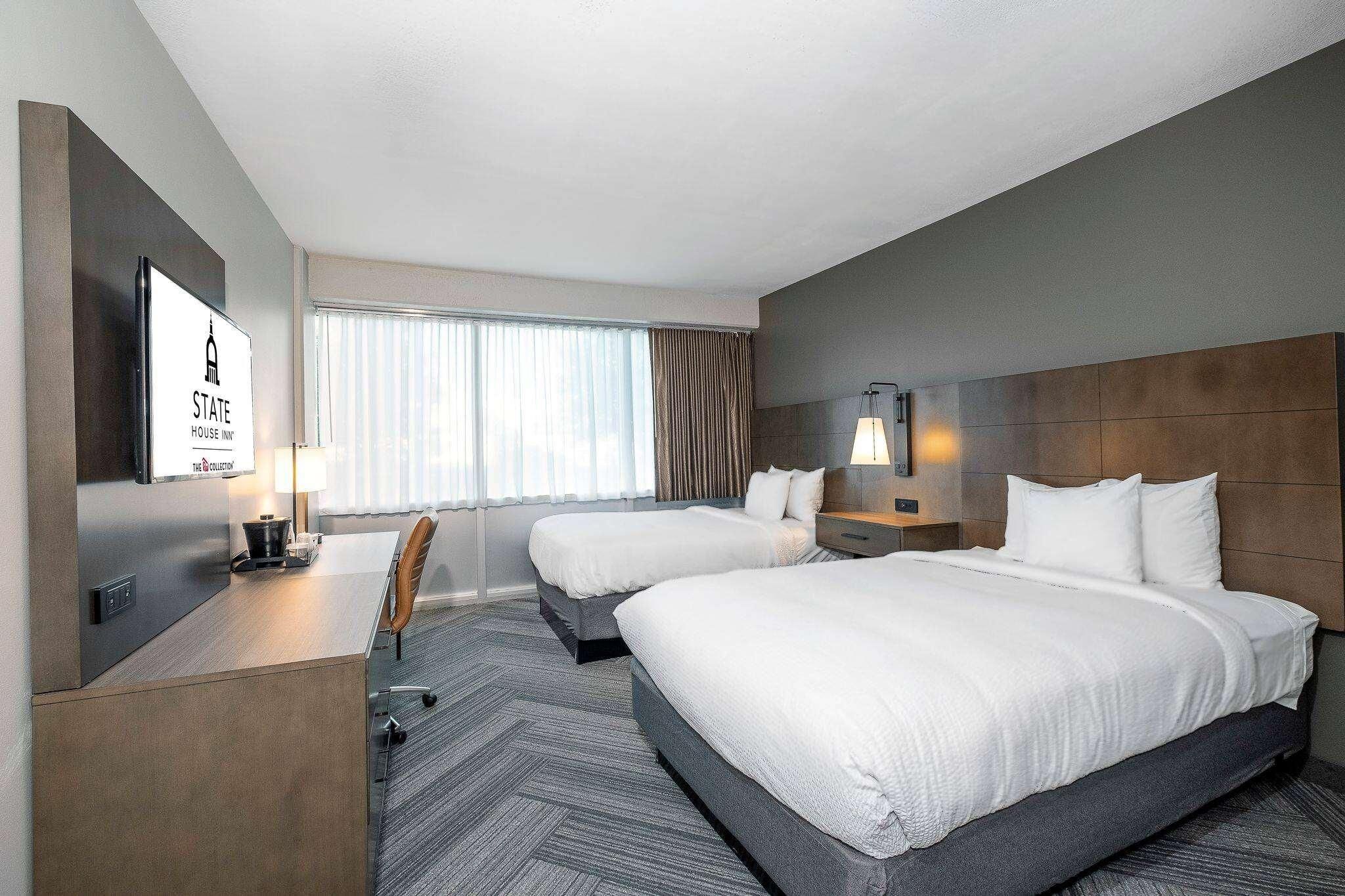 2 Double Beds, Non-Smoking