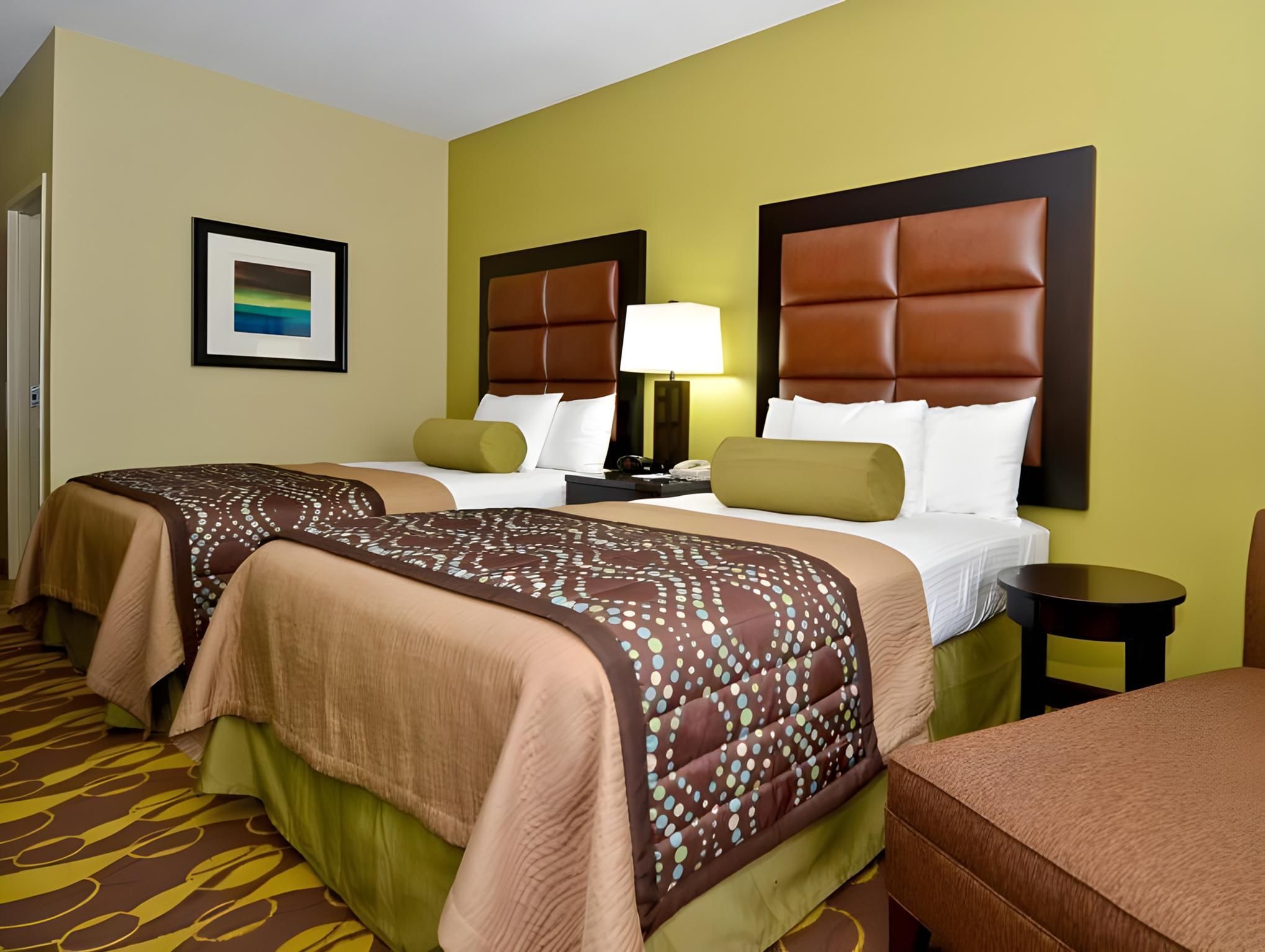 Room with Two Double Beds - Non-Smoking