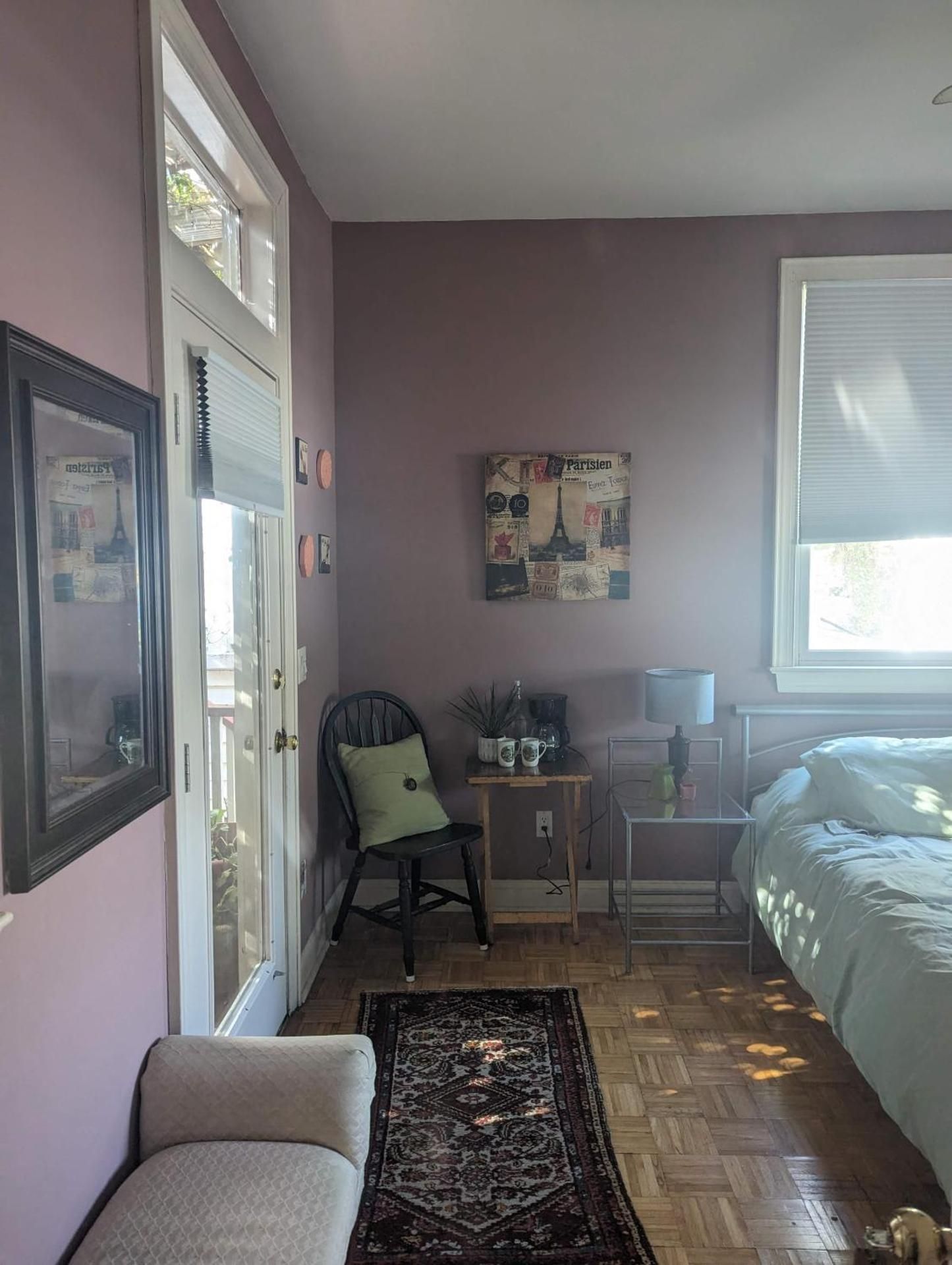 Queen Room with Shared Bathroom