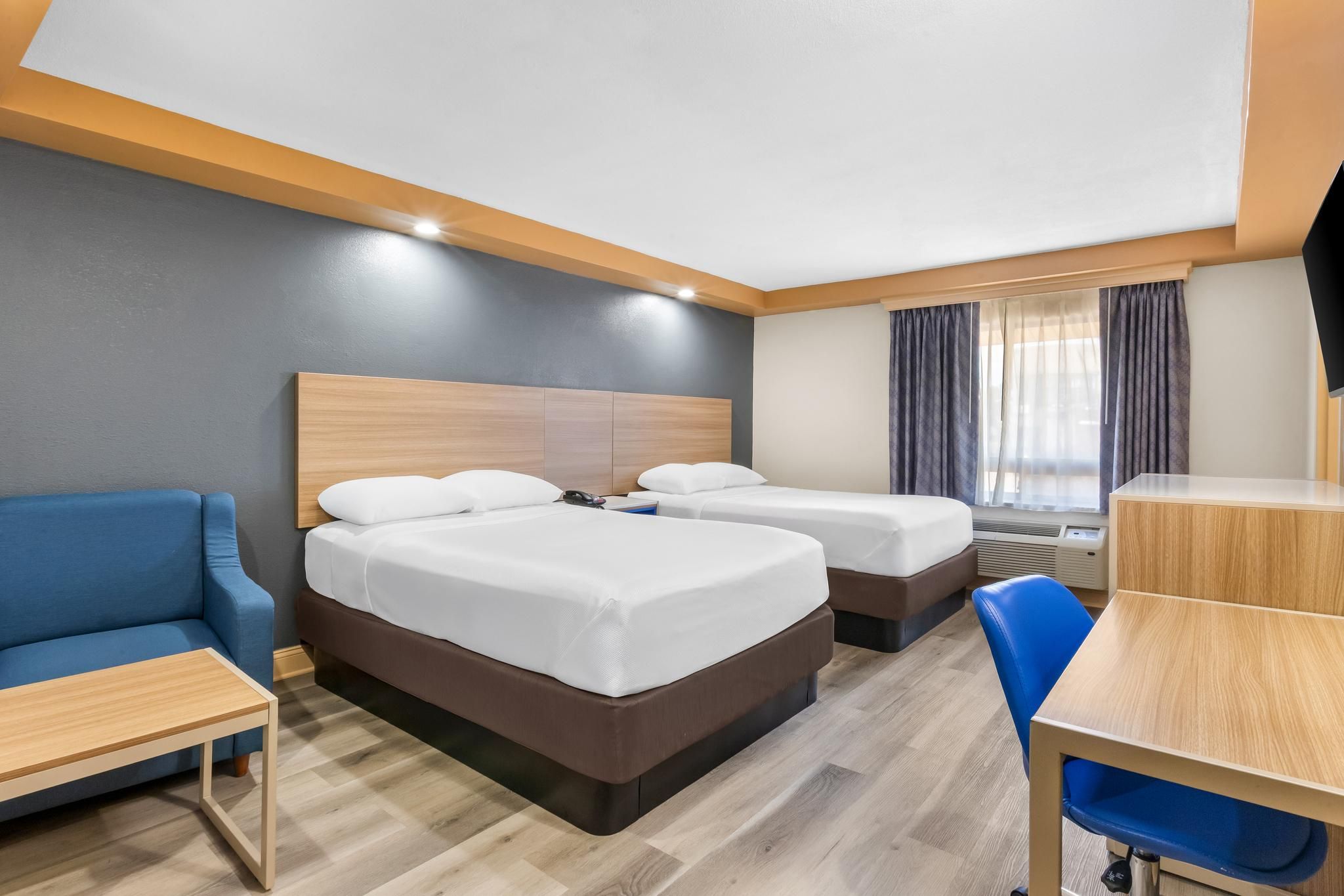 2 Double Beds, Nonsmoking