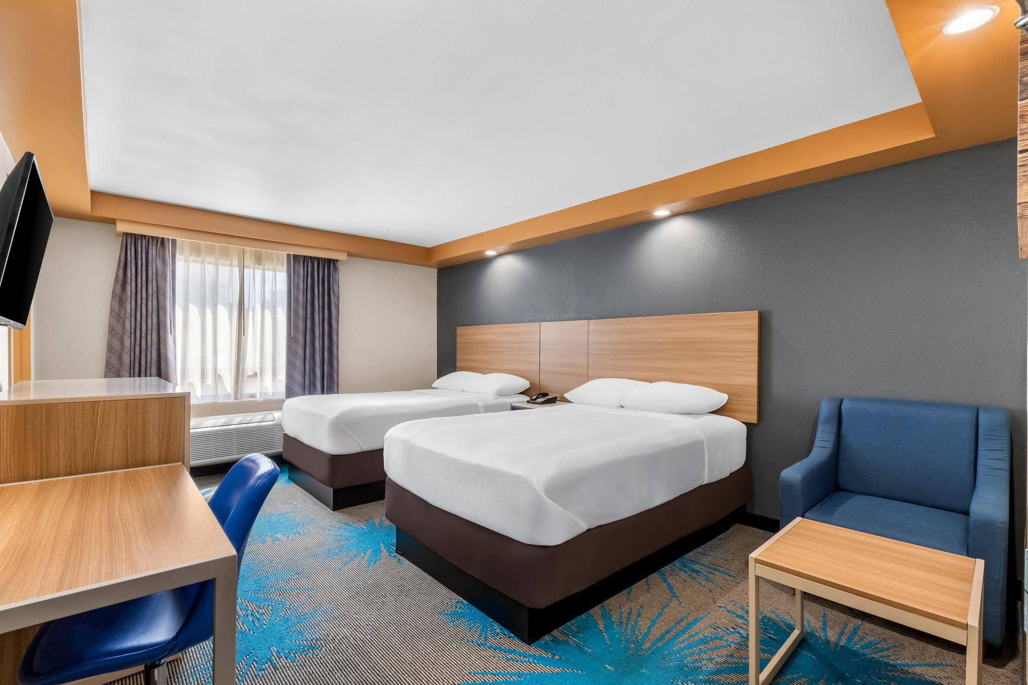 2 Double Beds, Nonsmoking