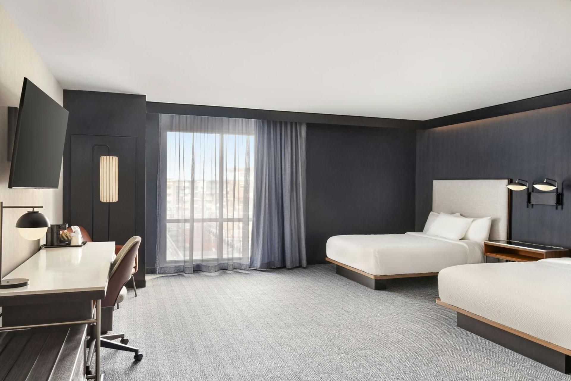 Queen Room with Two Queen Beds - Hearing Accessible/High Floor