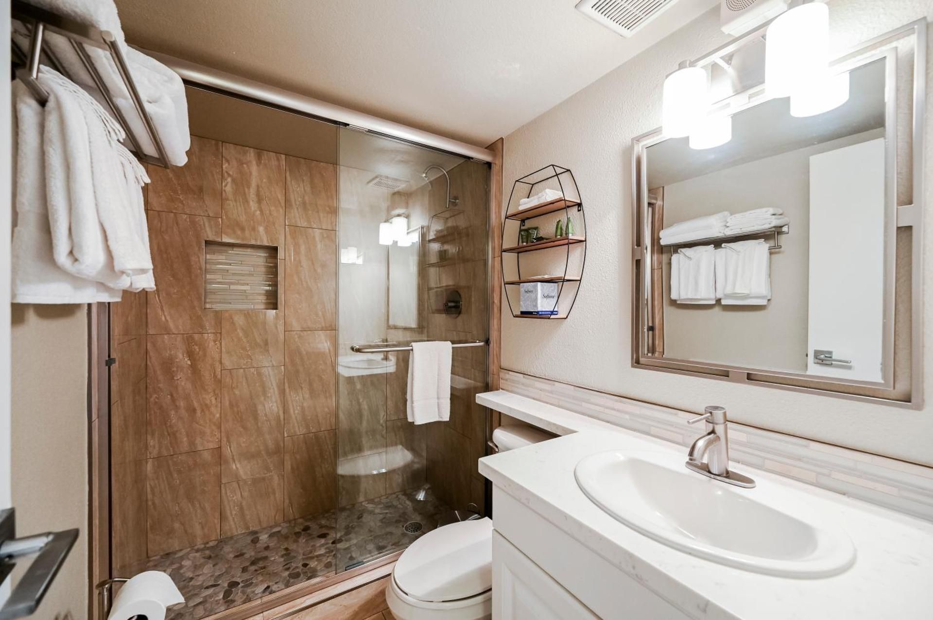 Two Bedroom Center Strip