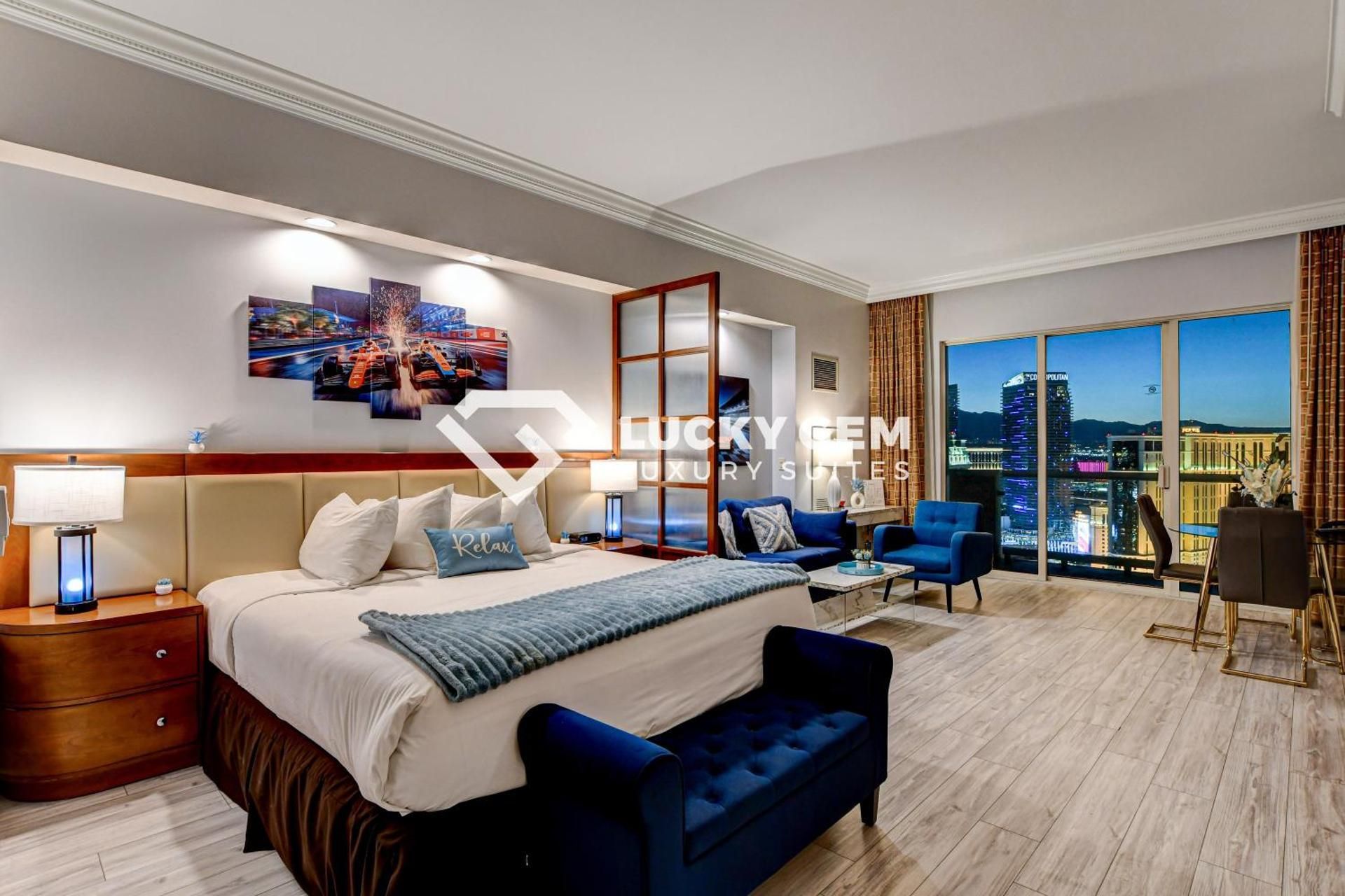 Suite with City View