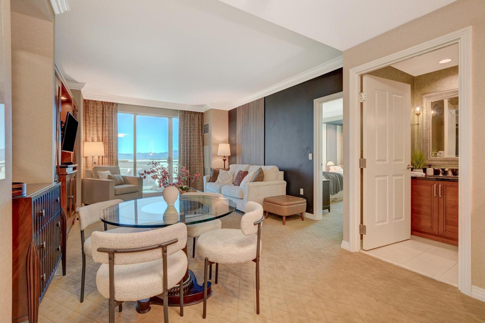 Suite with Balcony