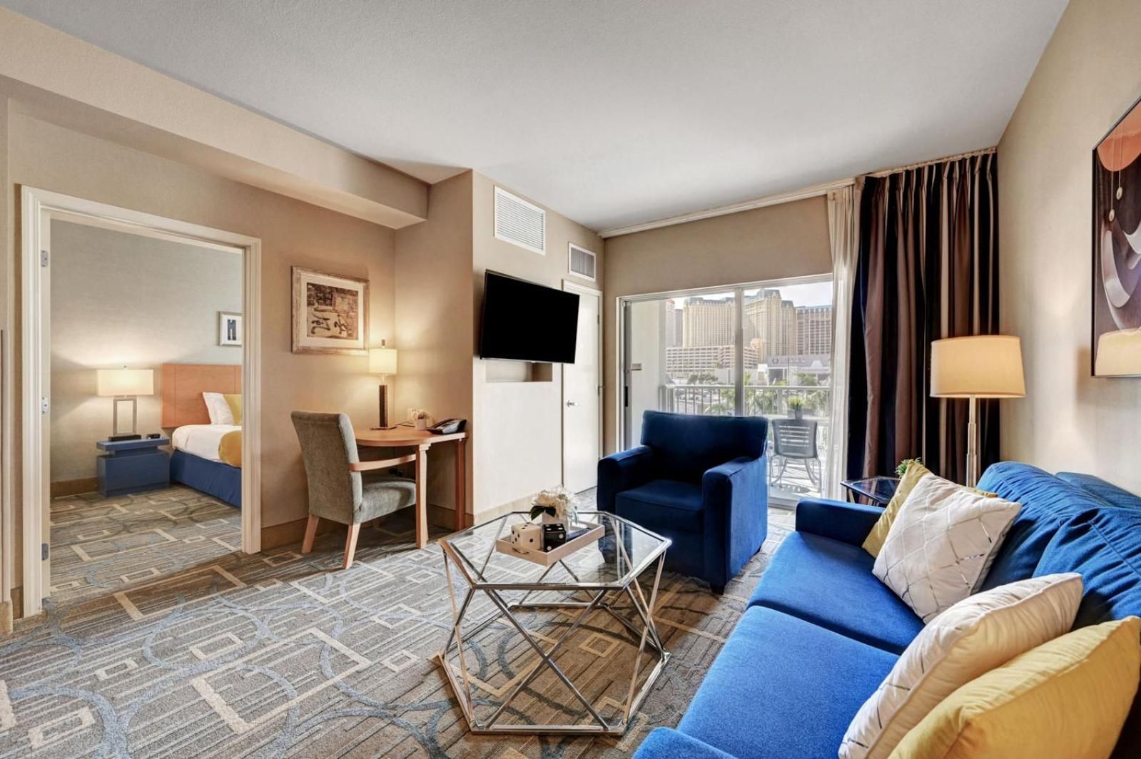 Suite with Balcony