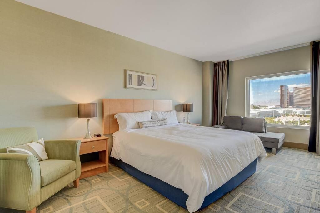 King Suite with Balcony
