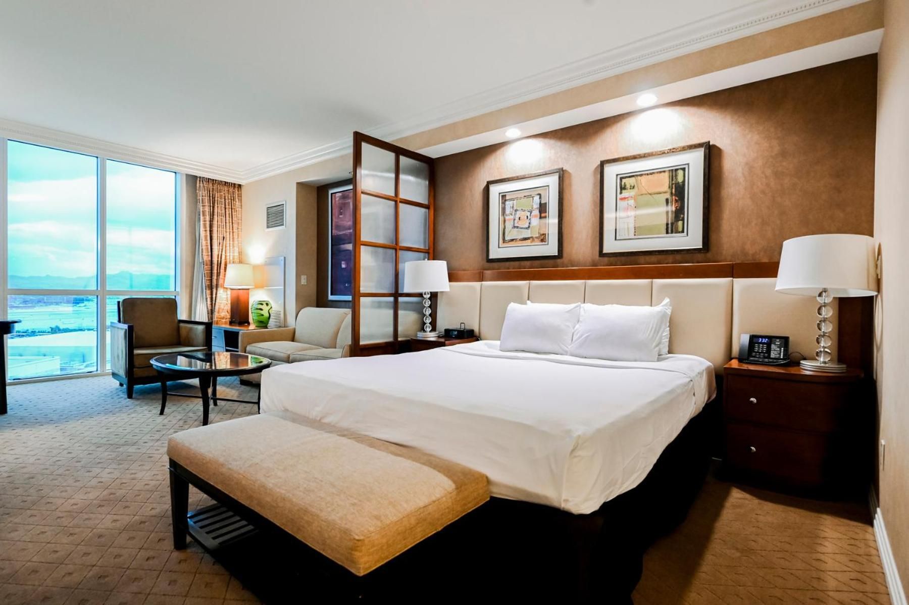 PH Floor Two-Bedroom - Balcony