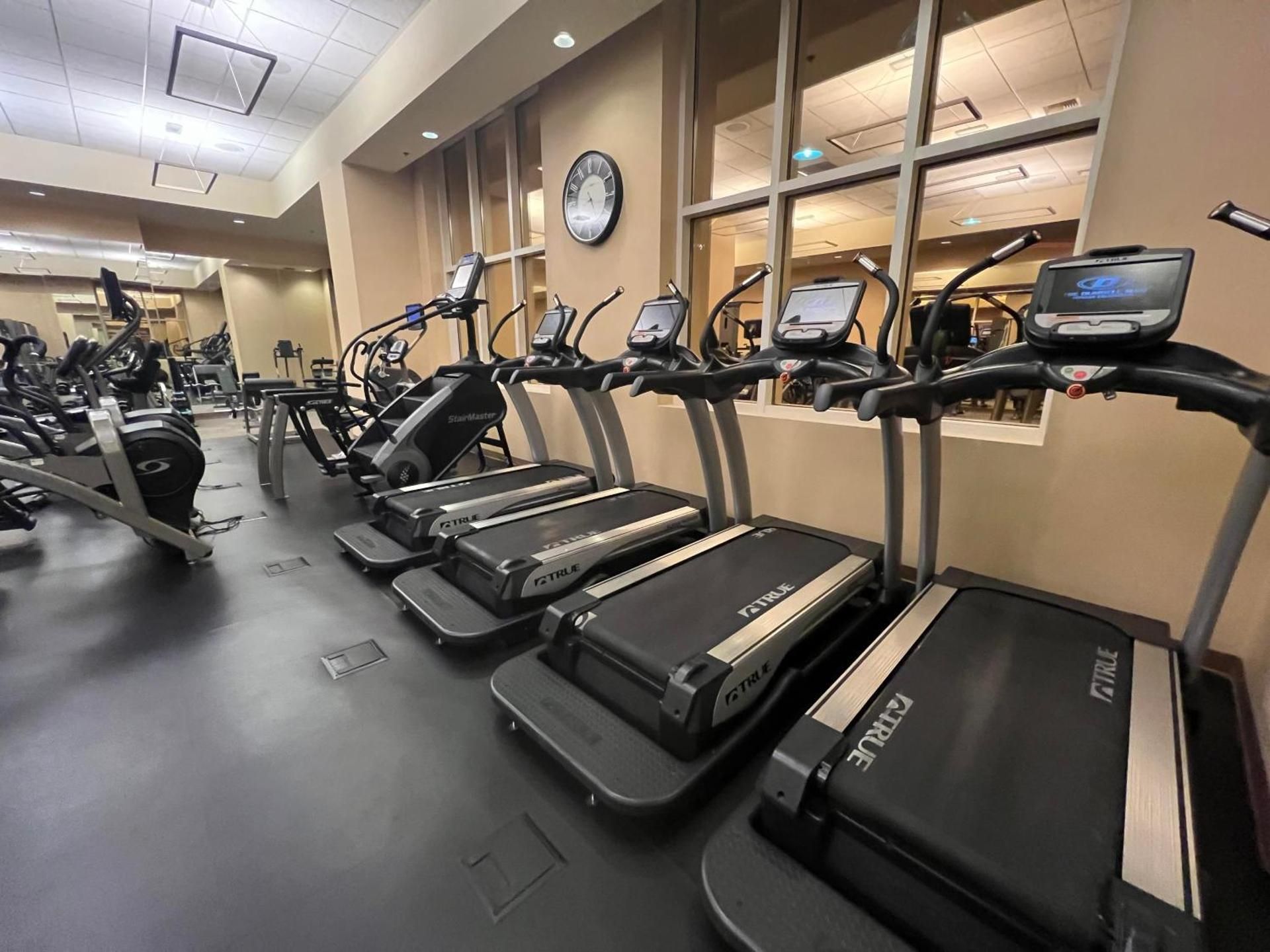 fitness center