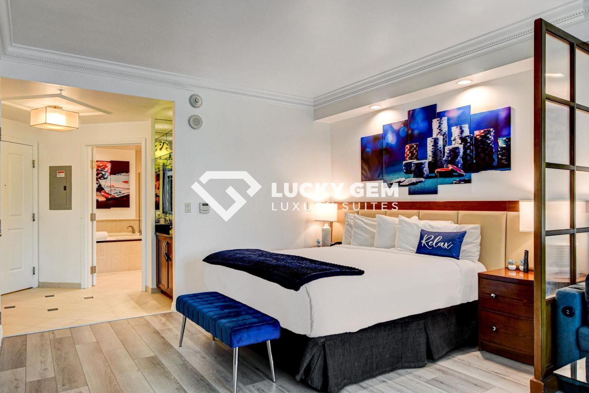 King Suite with Balcony