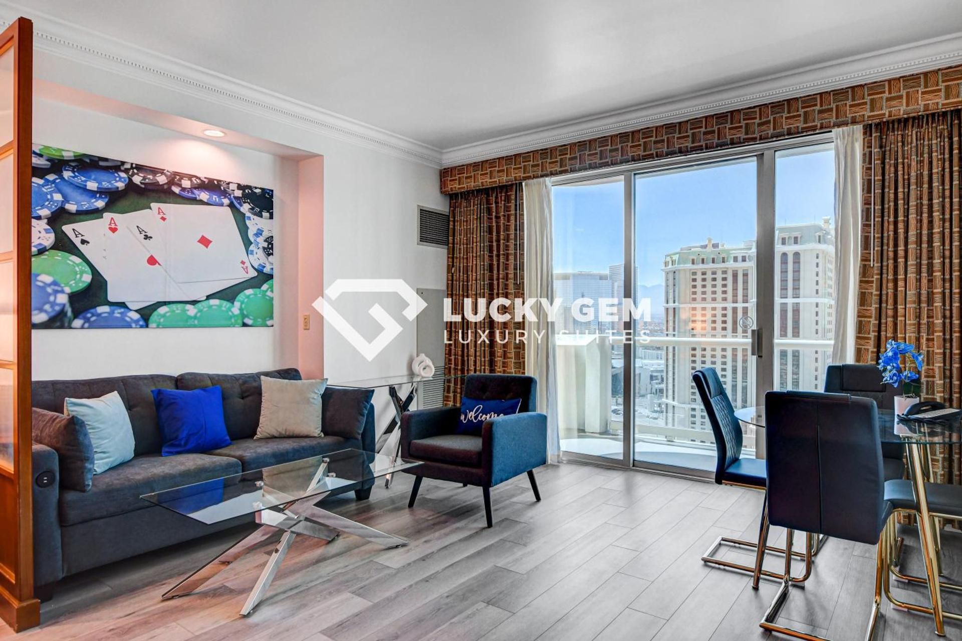 King Suite with Balcony