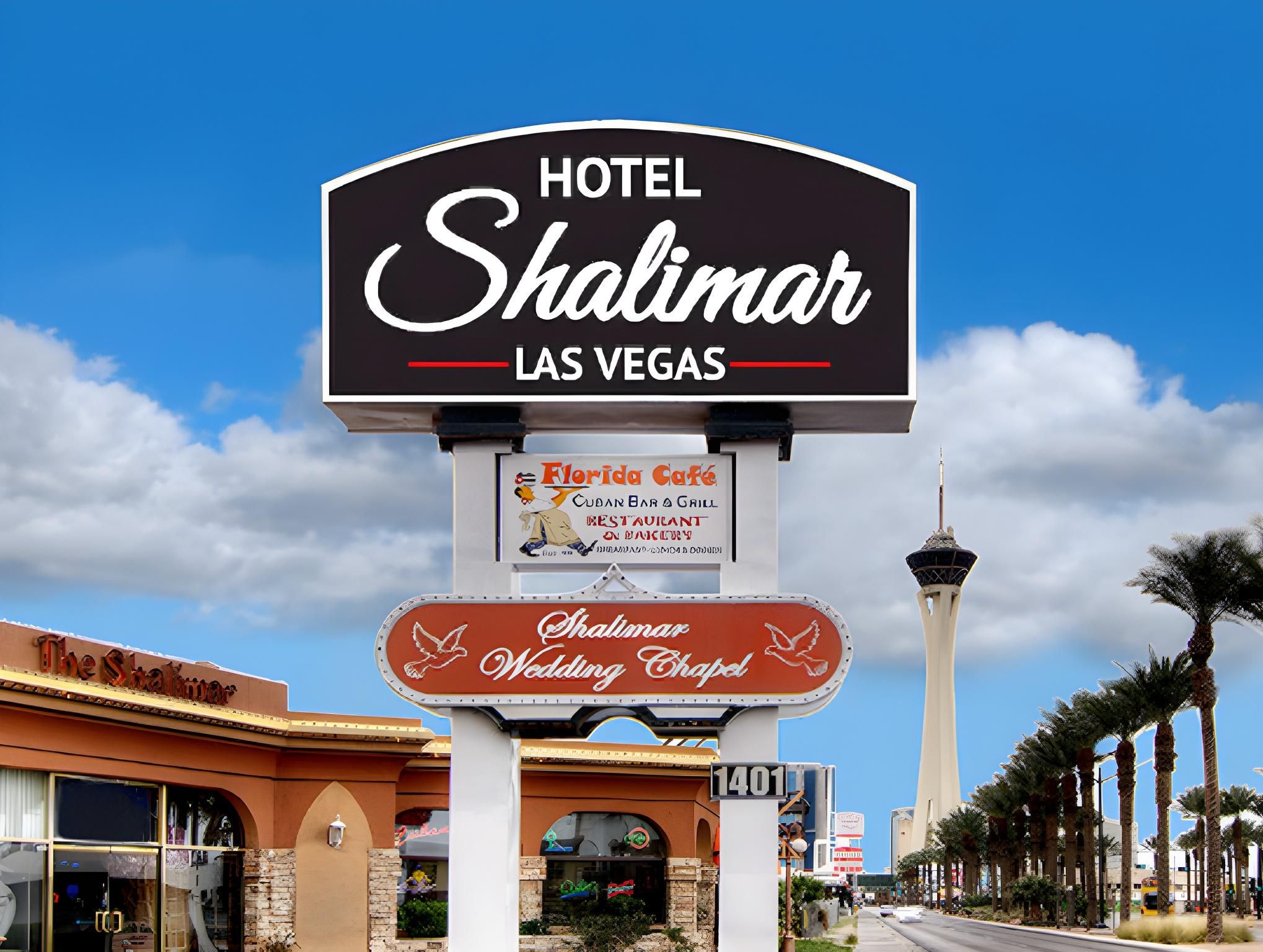 Shalimar Hotel - Las Vegas