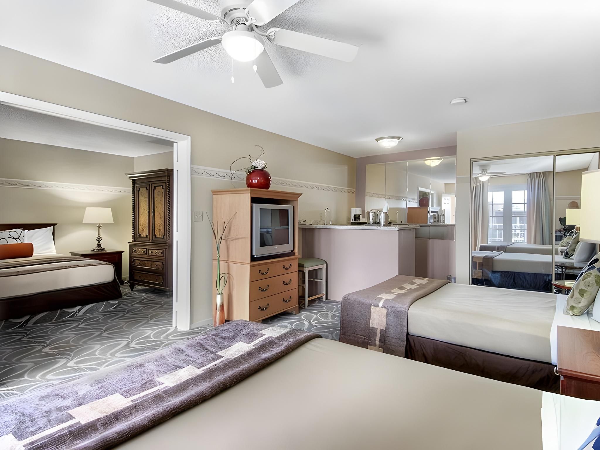 2 Double beds - Non Smoking