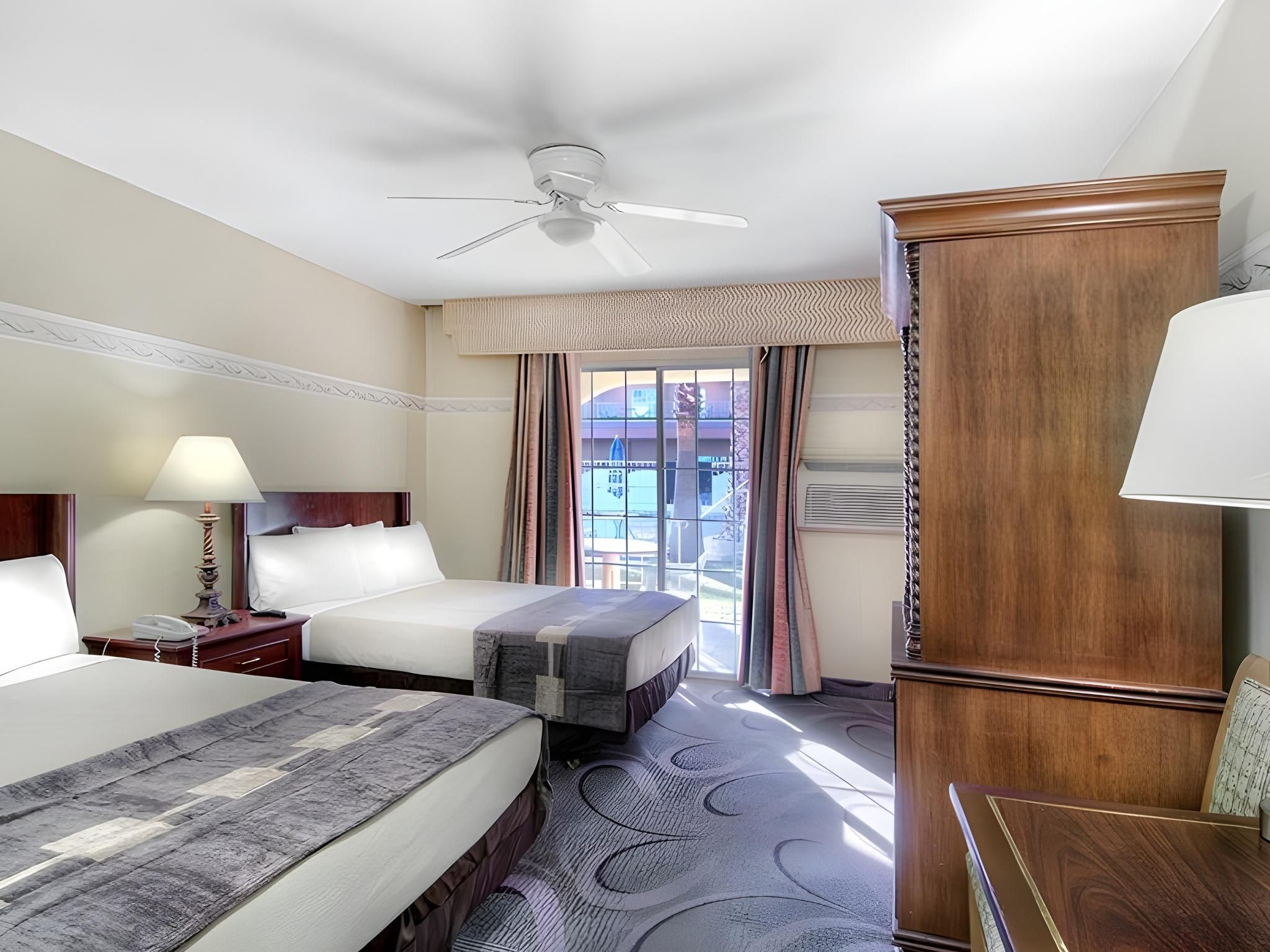 2 Double beds - Non Smoking