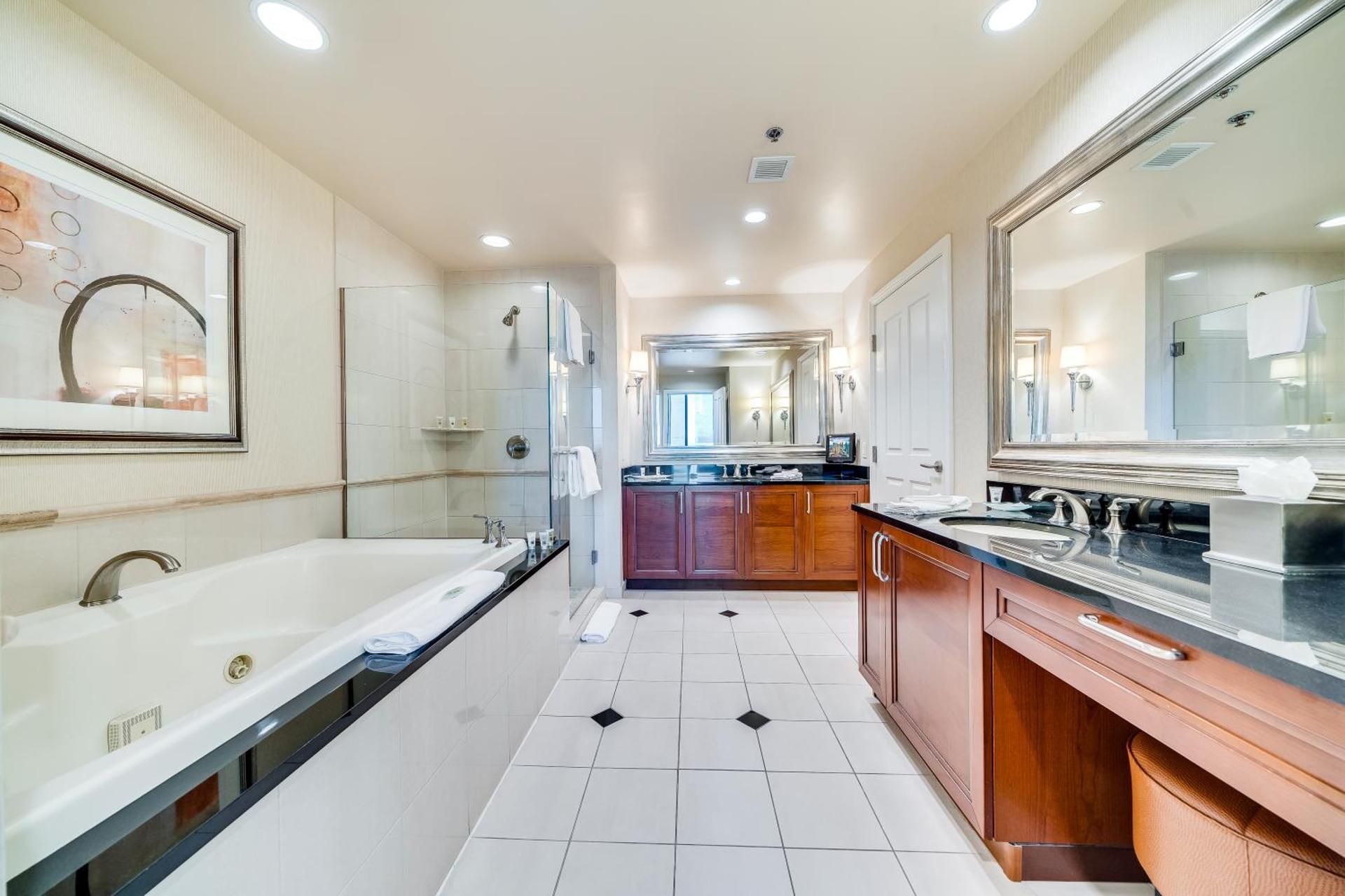 One-Bedroom Balcony Suite - Strip View