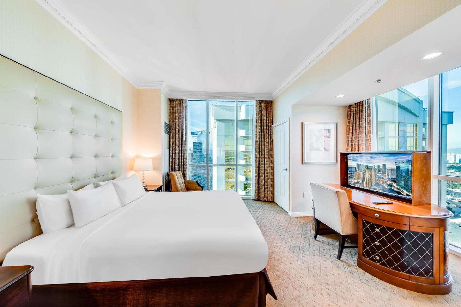 One-Bedroom Balcony Suite - Strip View