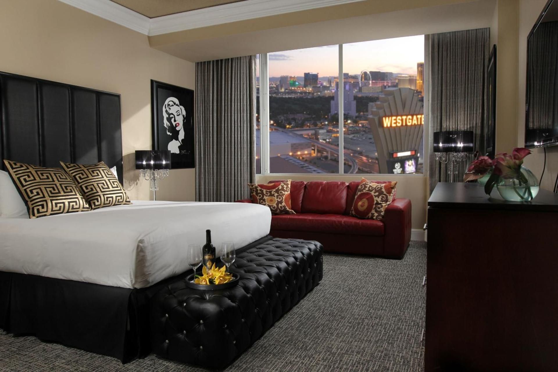 Westgate Las Vegas Resort & Casino Signature King Room 2