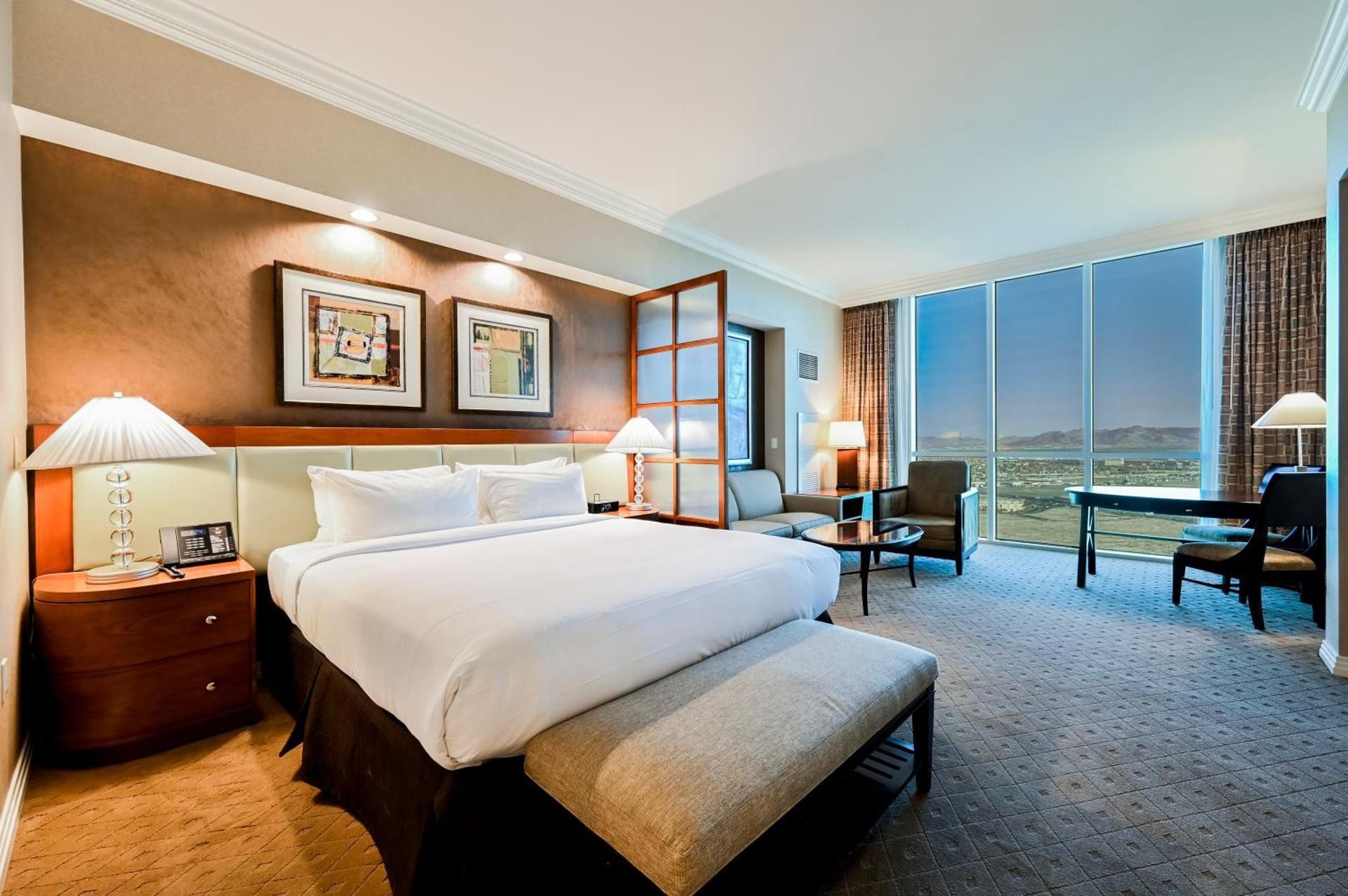 PH Floor Two-Bedroom - Balcony