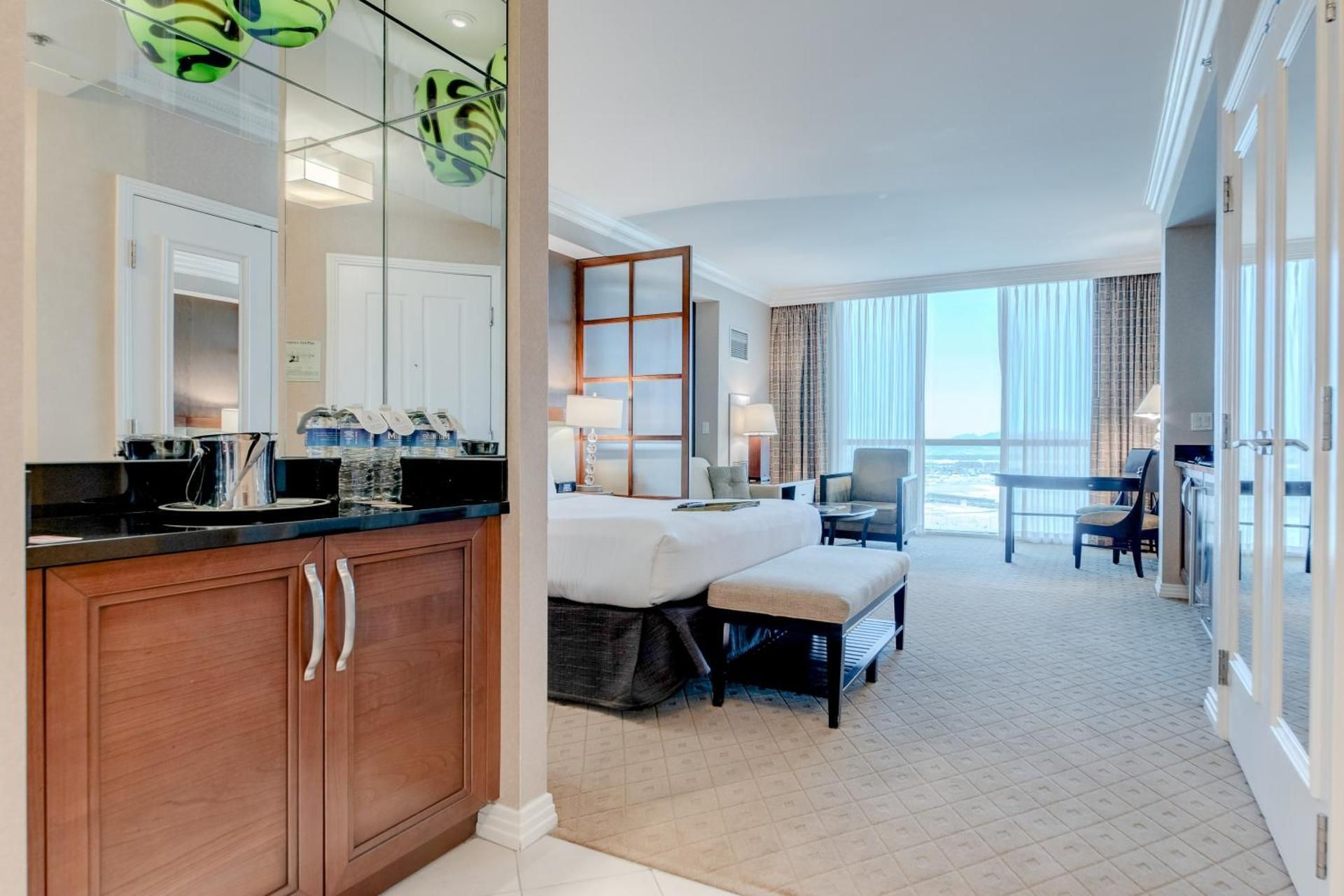 Two-Bedroom - Balcony
