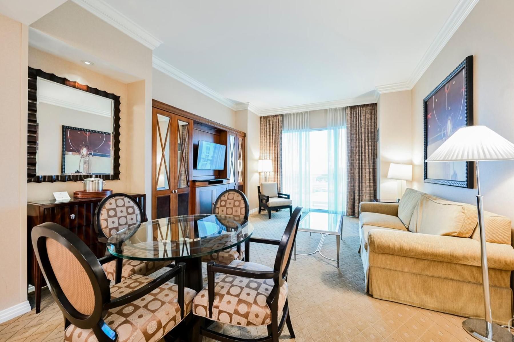One-Bedroom - Balcony