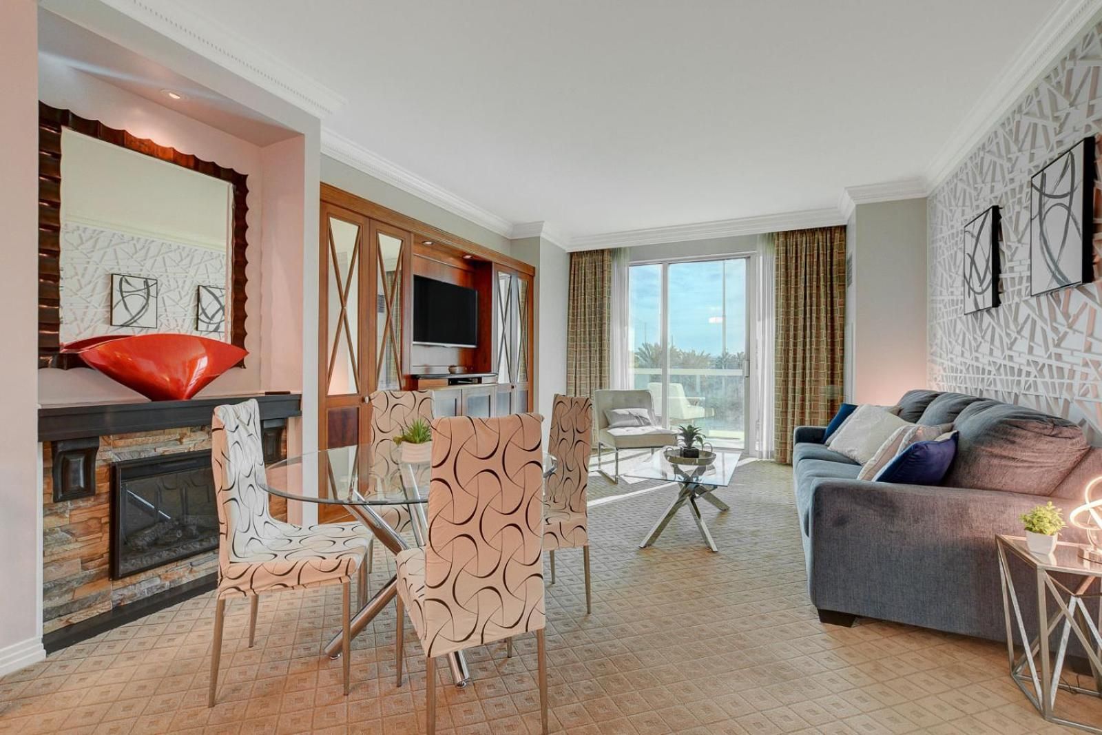King Suite with Balcony