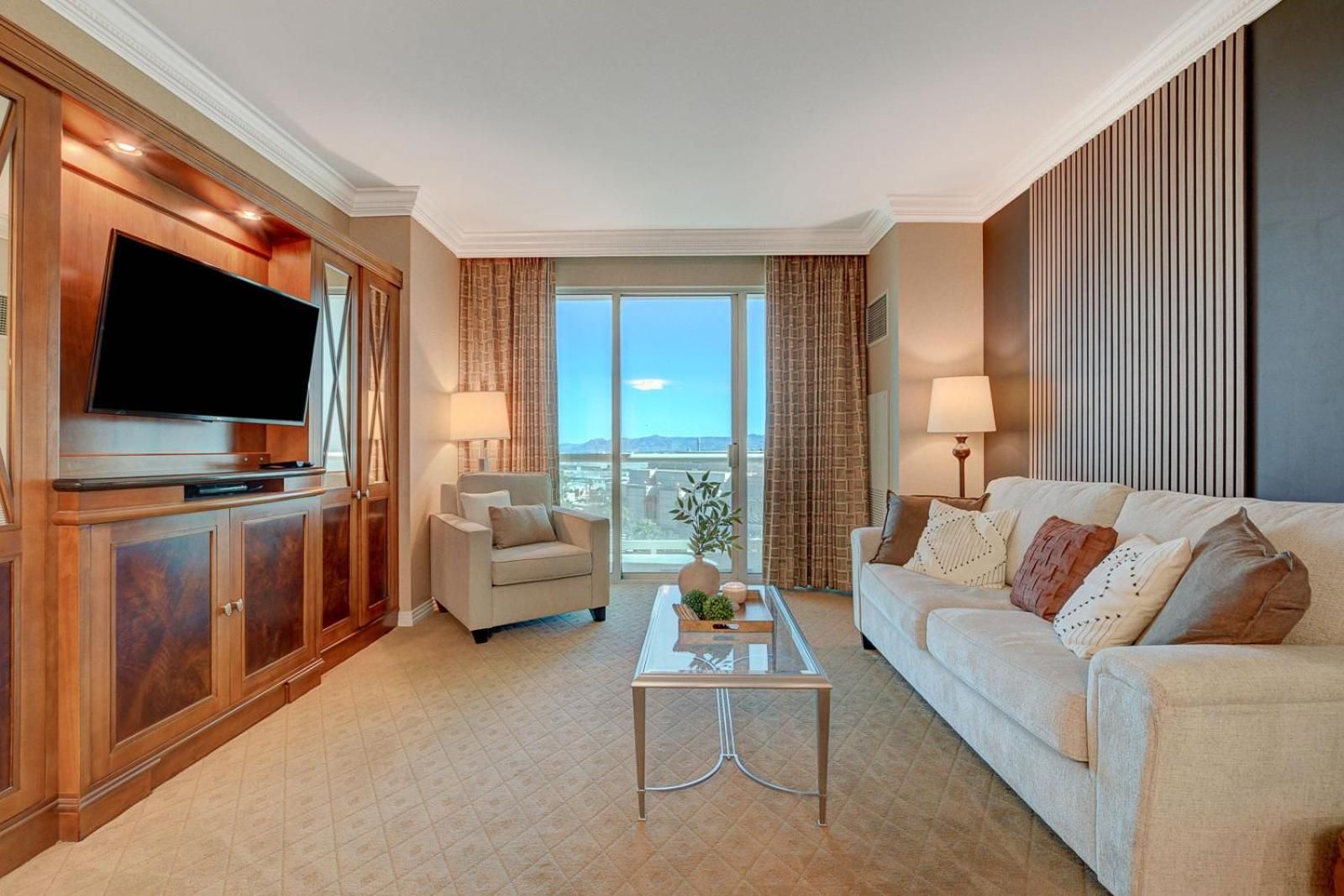King Suite with Balcony