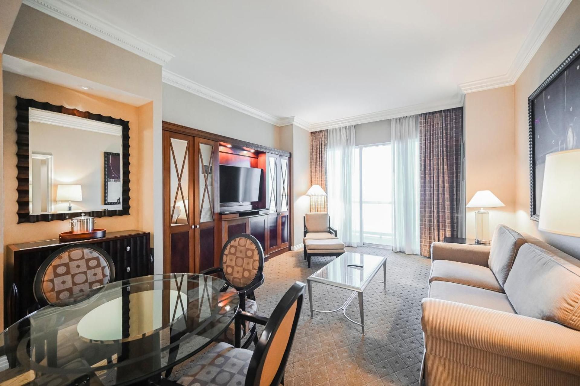 One-Bedroom Apartment with Balcony