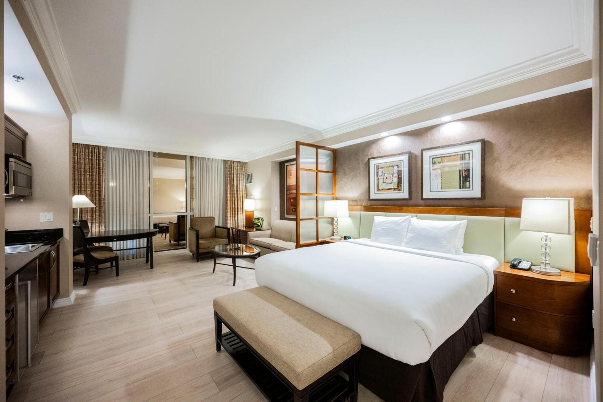 Remodeled Two-Bedroom- Strip View & Balcony